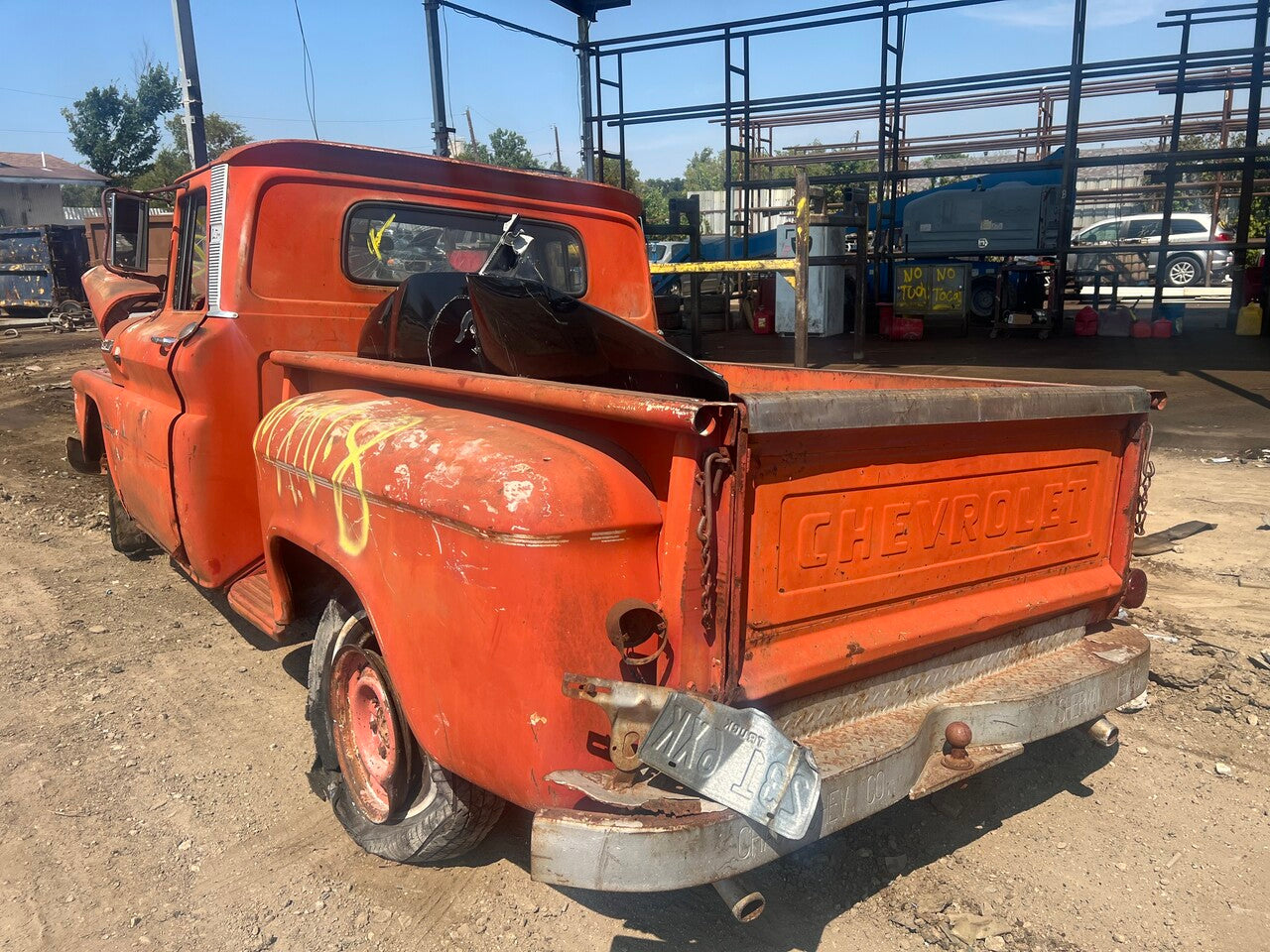 1/2 1960 - 1966 Chevrolet C10 | All Parts A - F | SKU #: M17538 XN-8