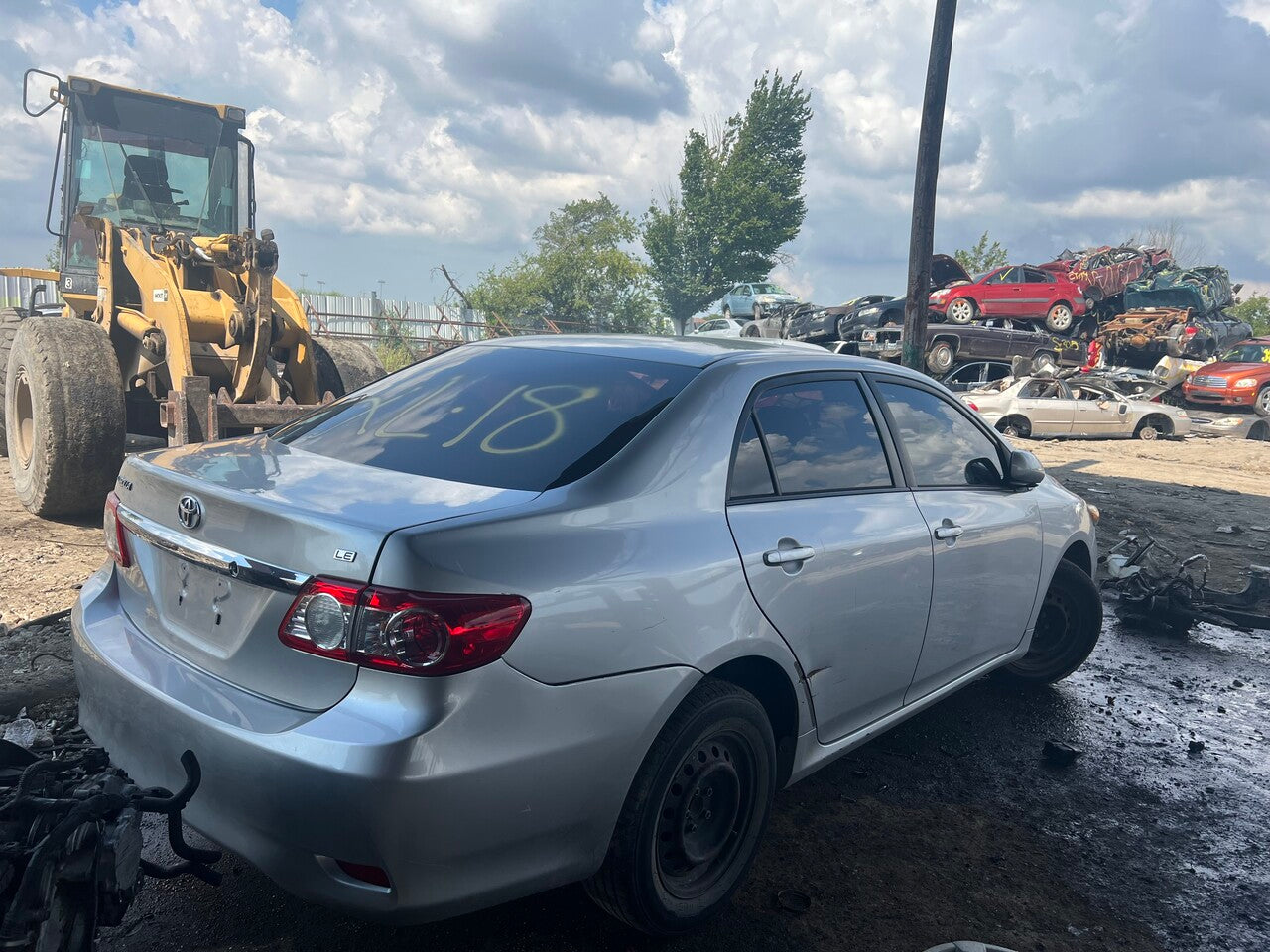2/2 2009 - 2012 Toyota Corolla | All Parts G - Z | SKU #: M17508 XL-18