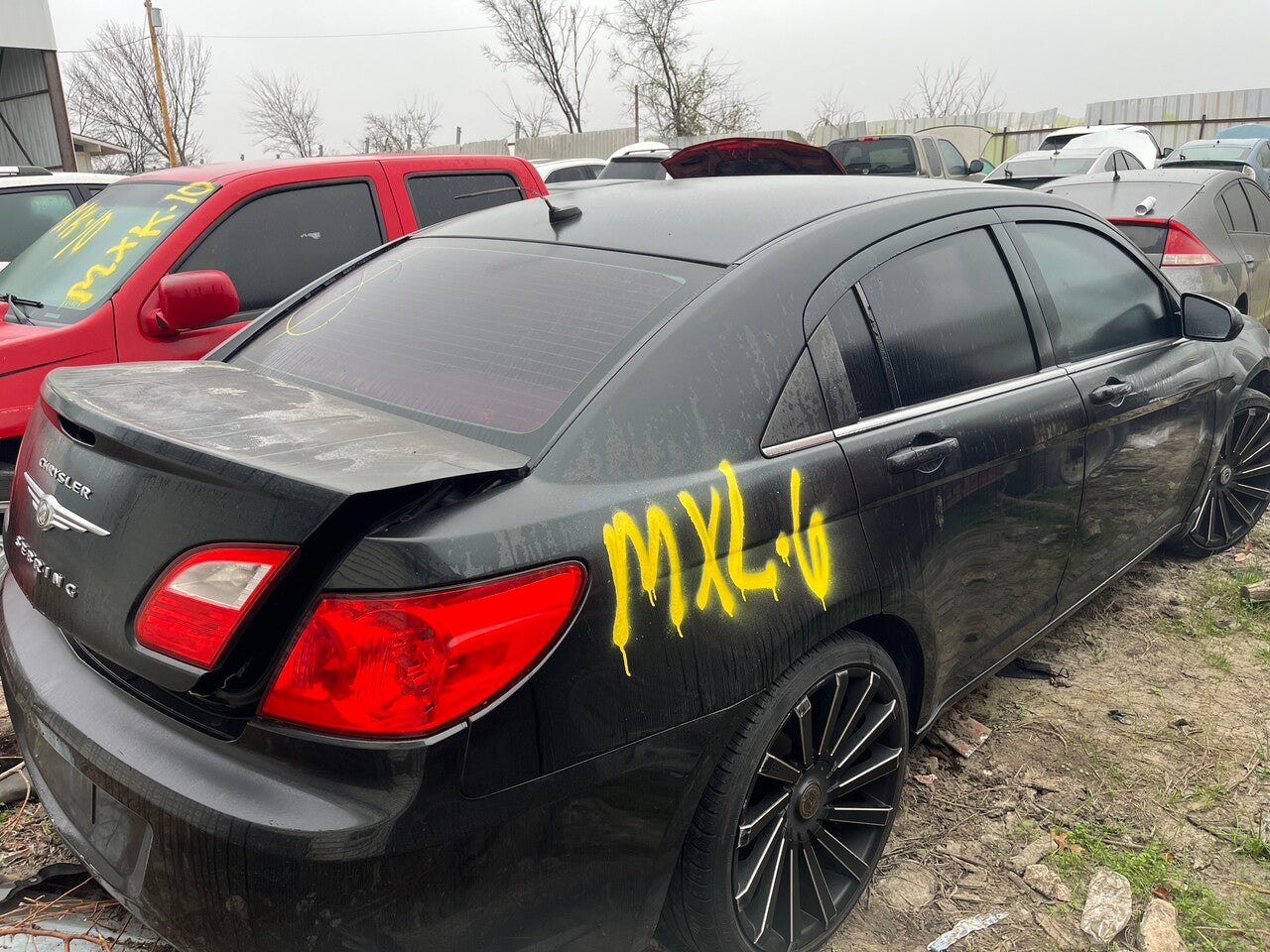 2007 - 2010 Chrysler Sebring - Stock #: M18296 MXL-6