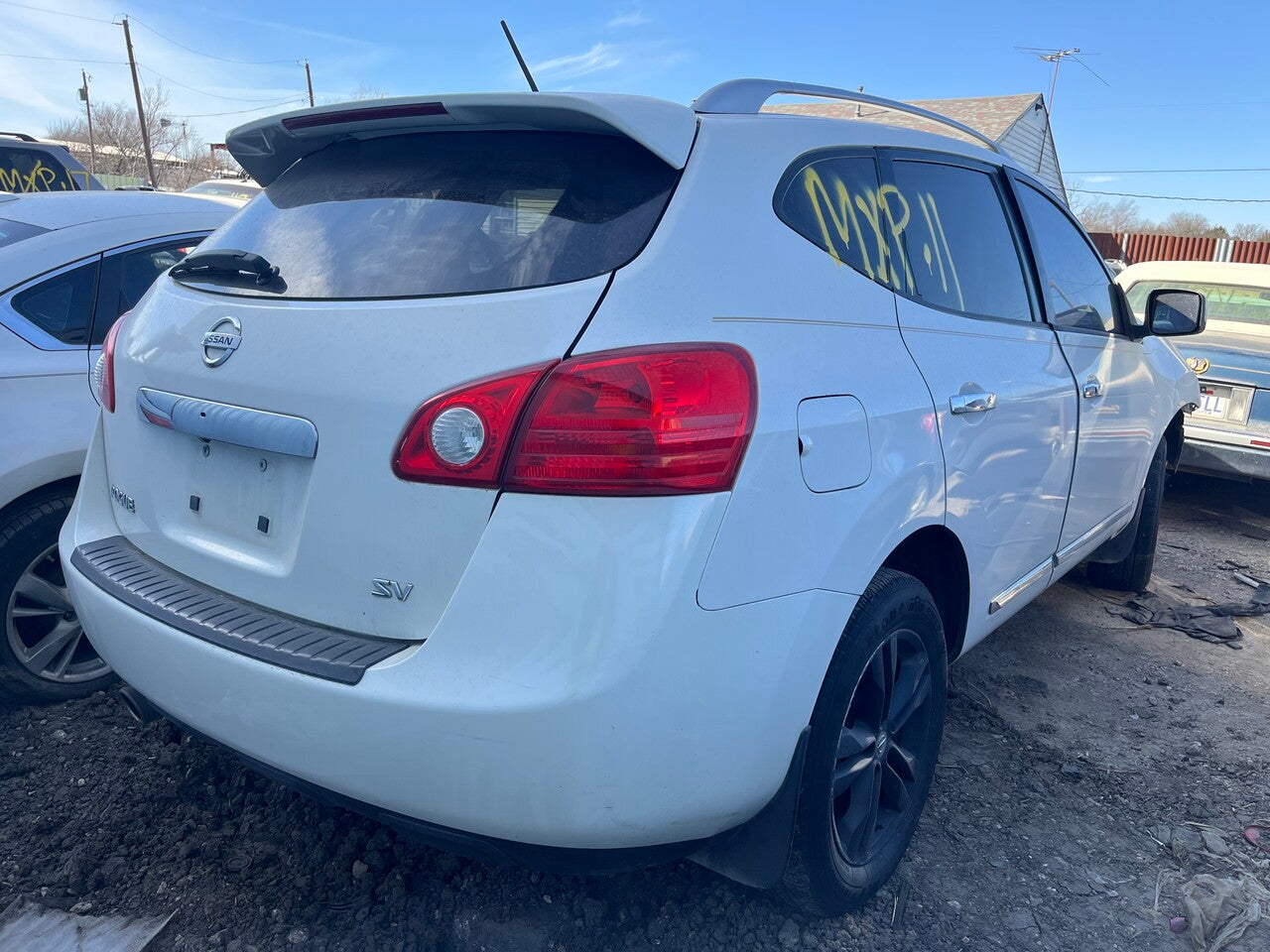 2012 Nissan Rogue - Stock #:M18381 - MXP11