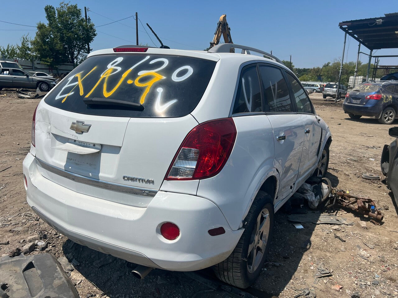 2/2 2008 - 2015 Chevrolet Captiva | All Parts G - Z | SKU #: M17539 - XN-9