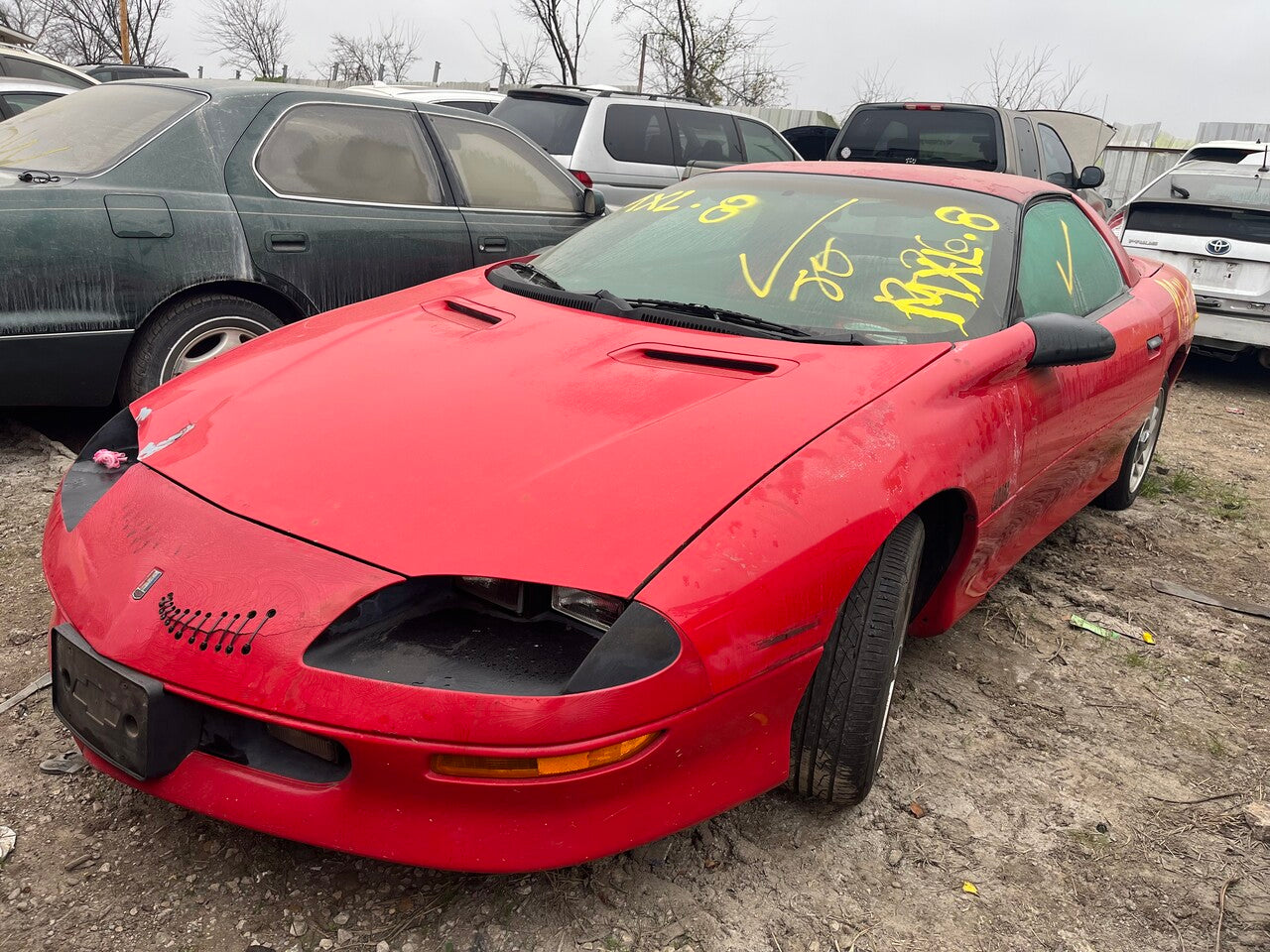 1996 Chevrolet Camaro - Stock #: M18298 - MXL8