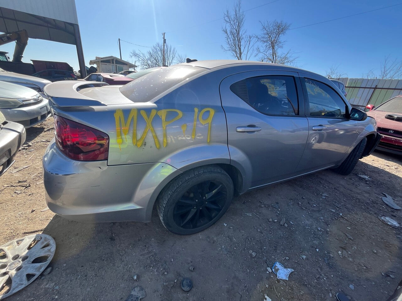 2014 Dodge Avenger - Stock #: M18389 - MXP-19