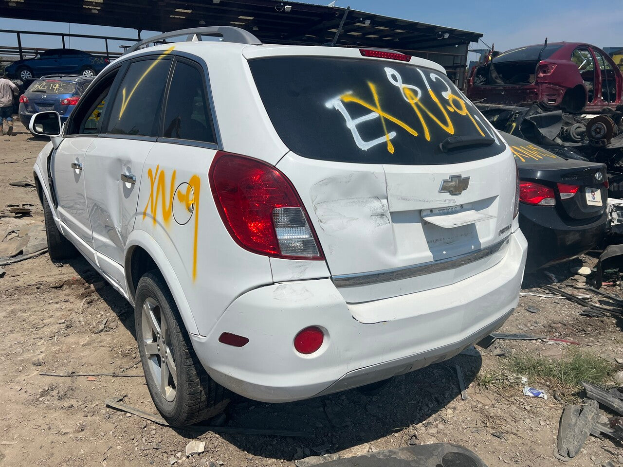 2/2 2008 - 2015 Chevrolet Captiva | All Parts G - Z | SKU #: M17539 - XN-9