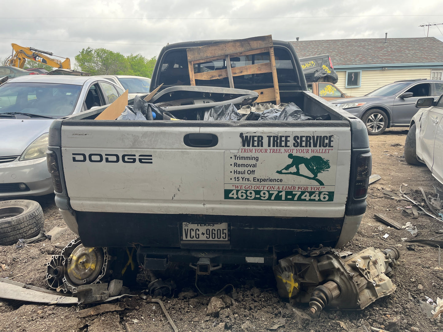 1996 DODGE RAM 1500 - STOCK #M18774