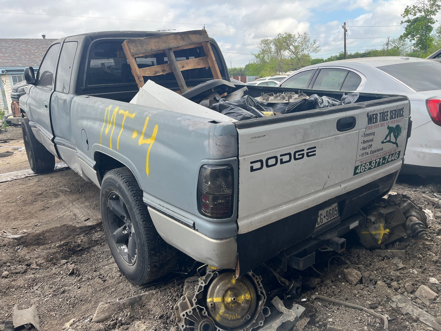 1996 DODGE RAM 1500 - STOCK #M18774