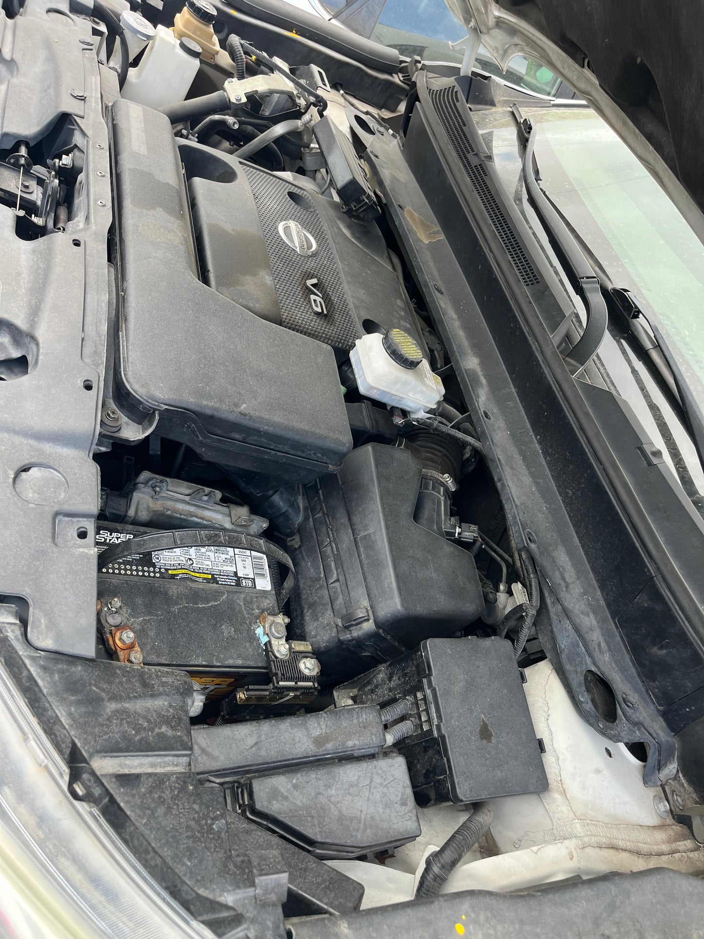 2013-2016 Nissan Pathfinder - Stock #: M18758