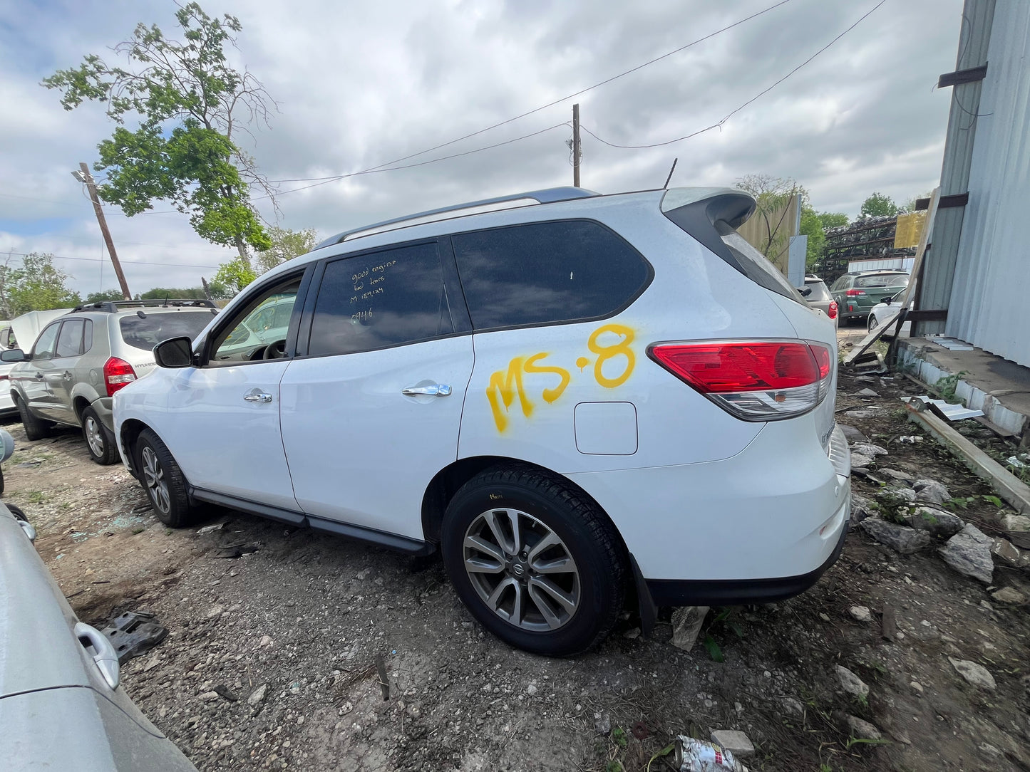 2013-2016 Nissan Pathfinder - Stock #: M18758