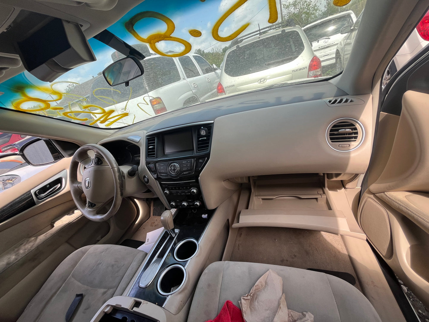 2013-2016 Nissan Pathfinder - Stock #: M18758