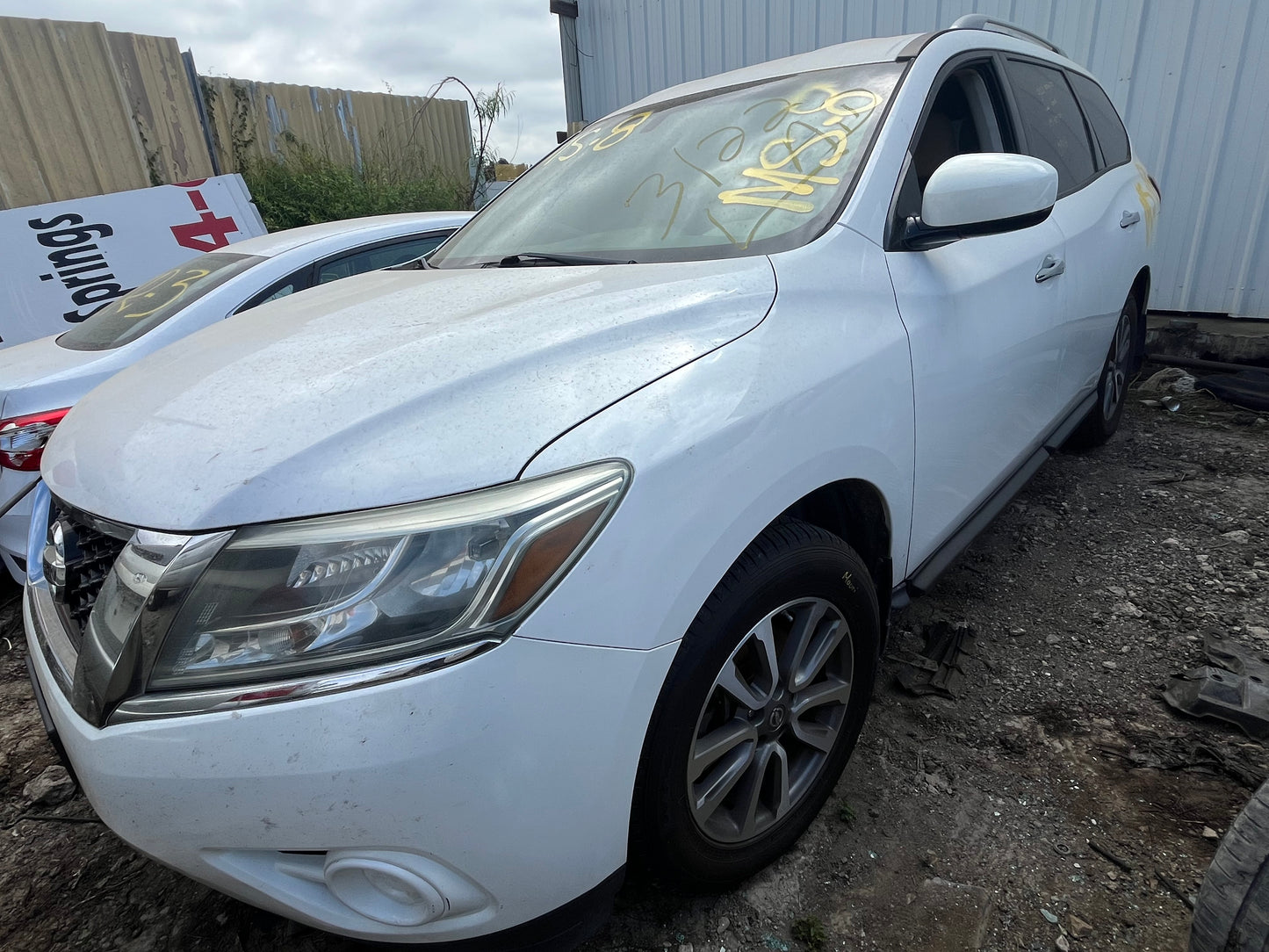 2013-2016 Nissan Pathfinder - Stock #: M18758