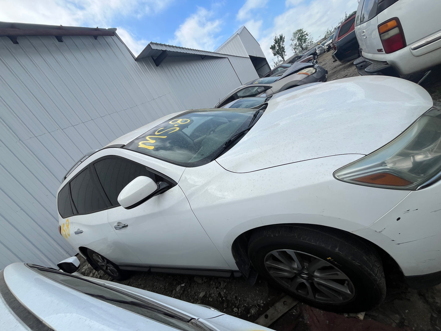 2013-2016 Nissan Pathfinder - Stock #: M18758