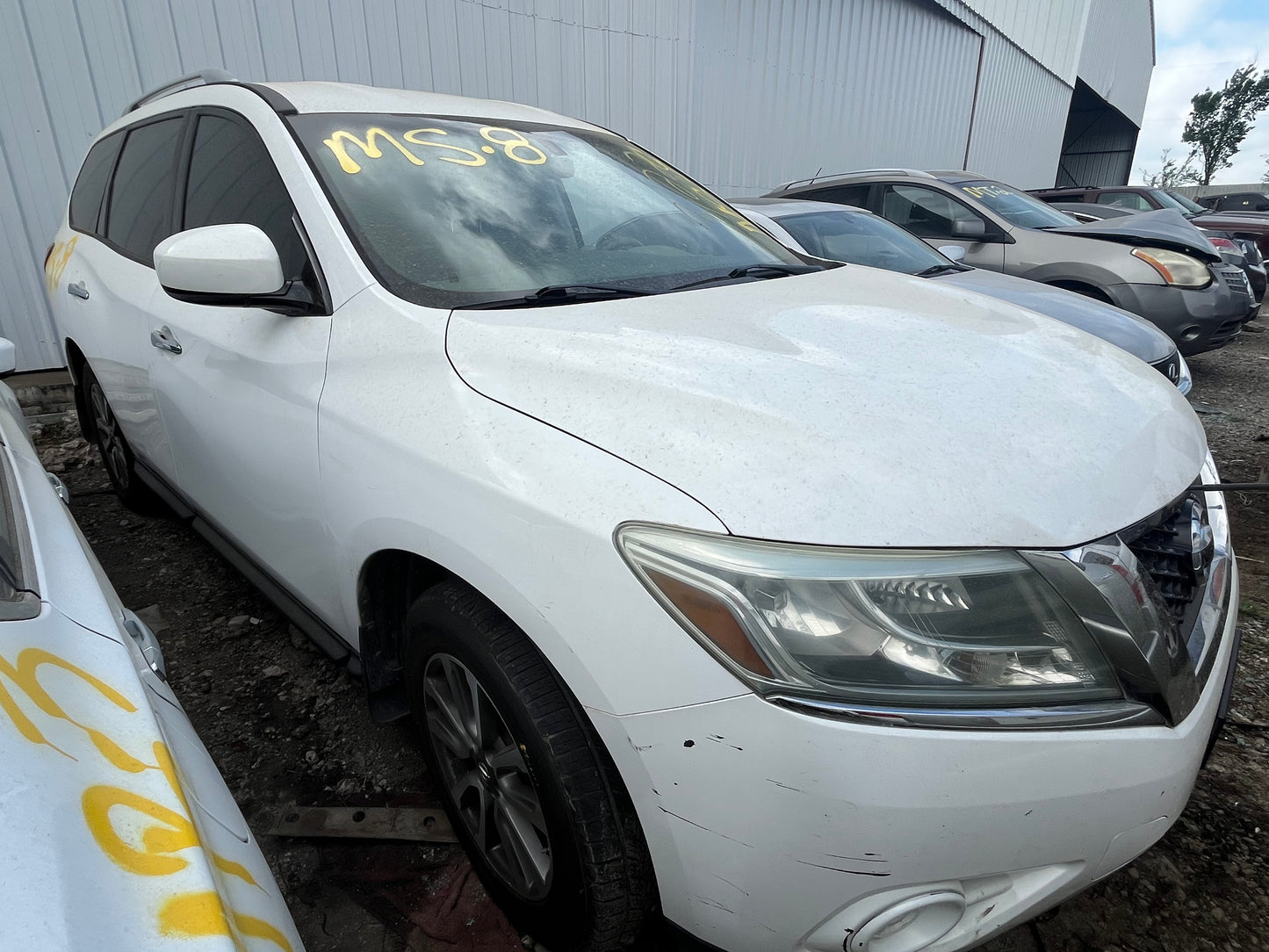 2013-2016 Nissan Pathfinder - Stock #: M18758