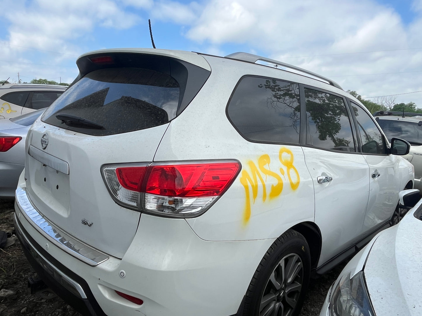 2013-2016 Nissan Pathfinder - Stock #: M18758