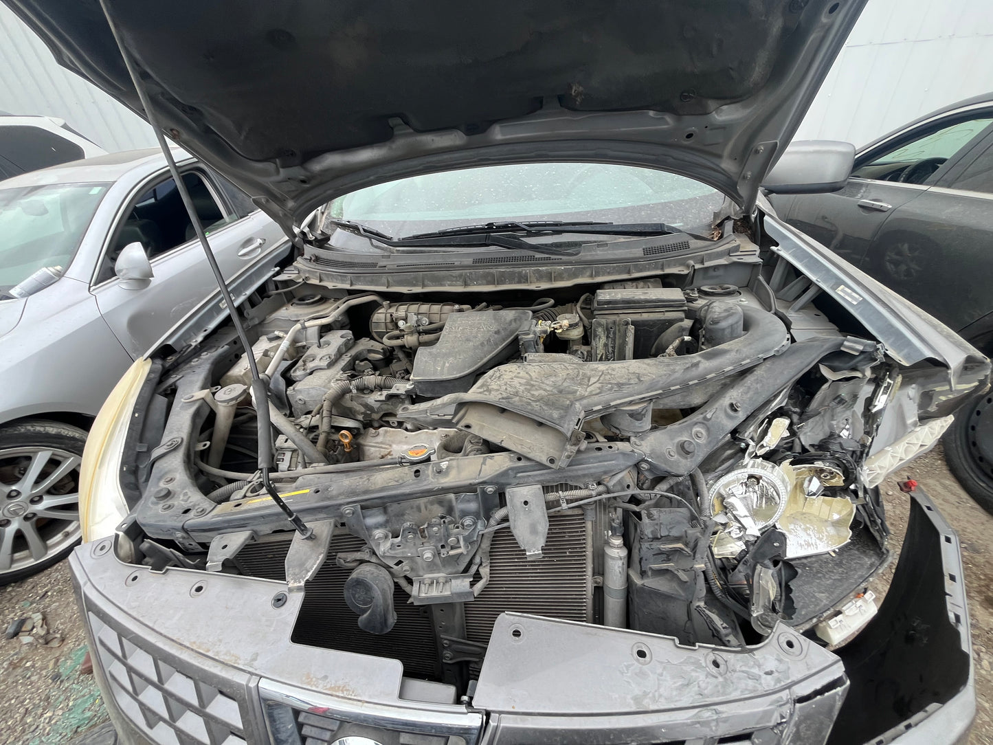 2008 NISSAN ROGUE - STOCK #M18772