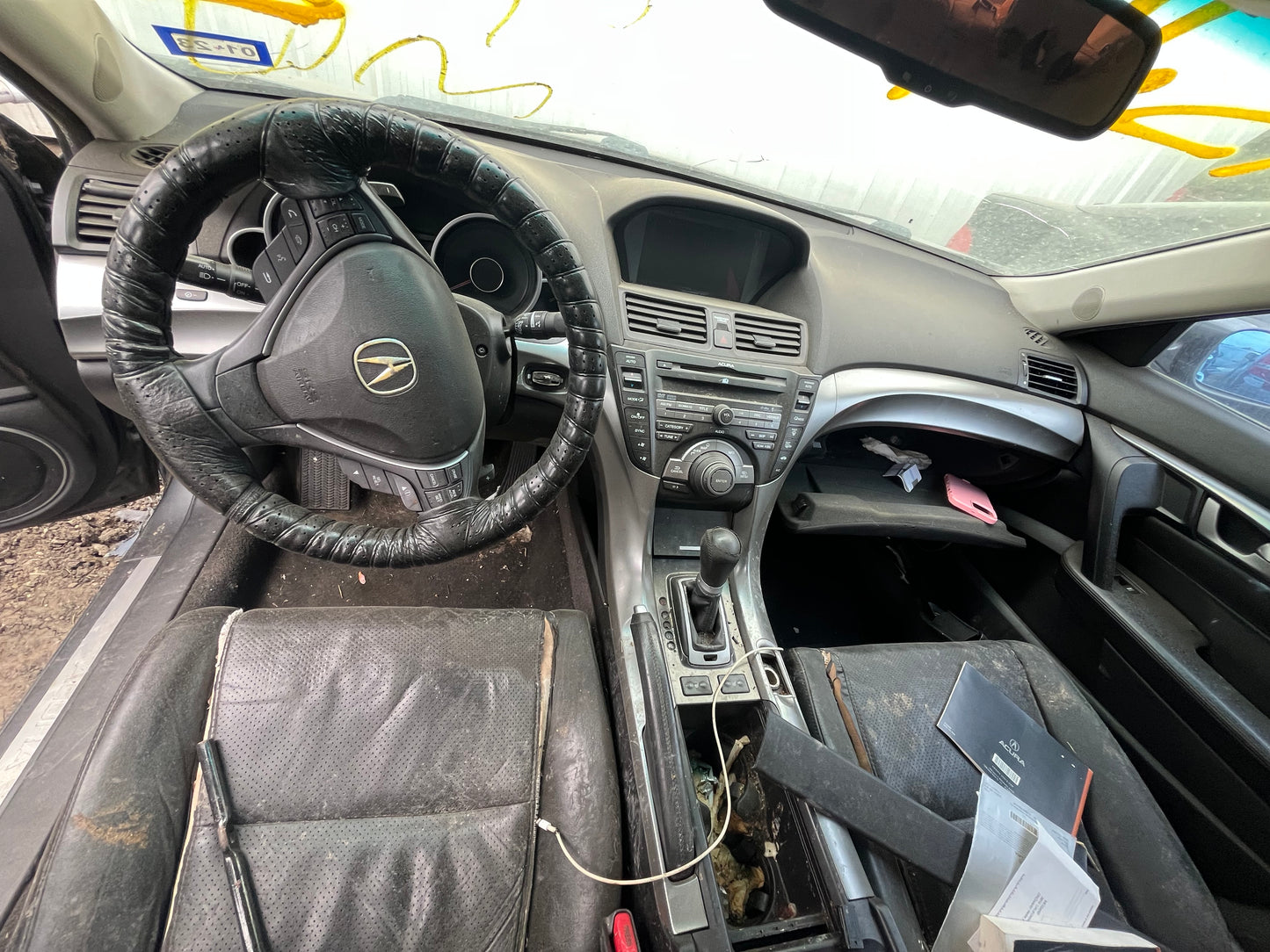 2010 Acura TL - Stock #: M18764 - MS-14