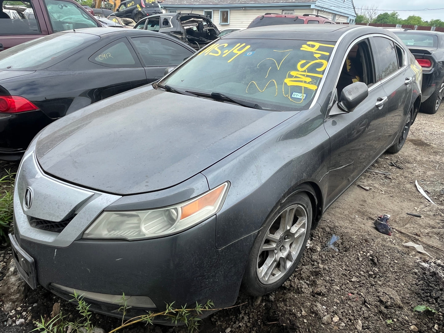 2010 Acura TL - Stock #: M18764 - MS-14