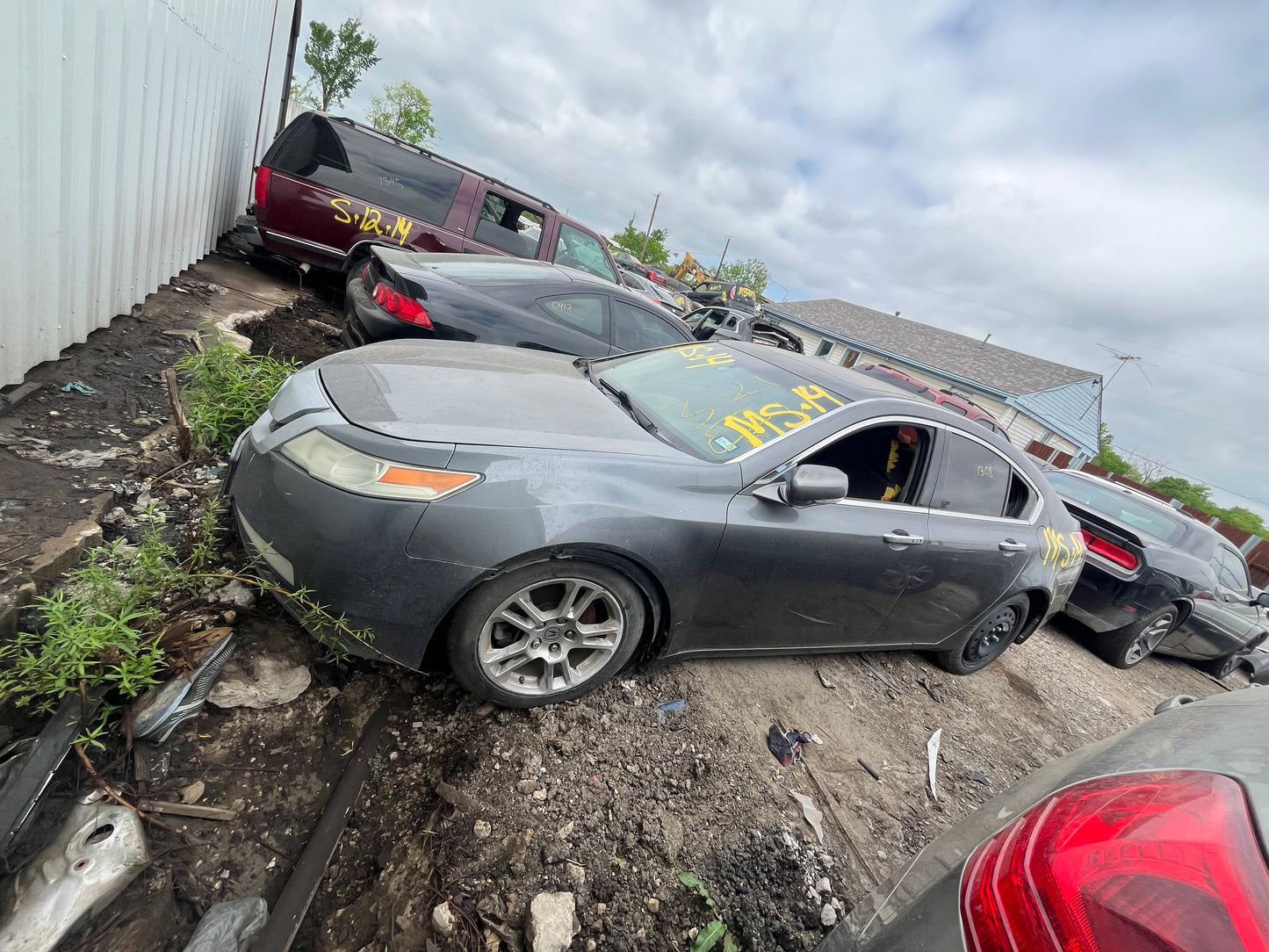2010 Acura TL - Stock #: M18764 - MS-14