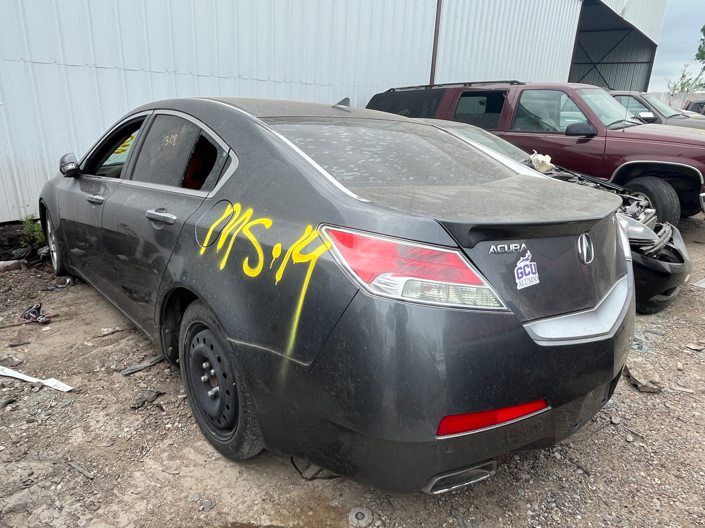 2010 Acura TL - Stock #: M18764 - MS-14