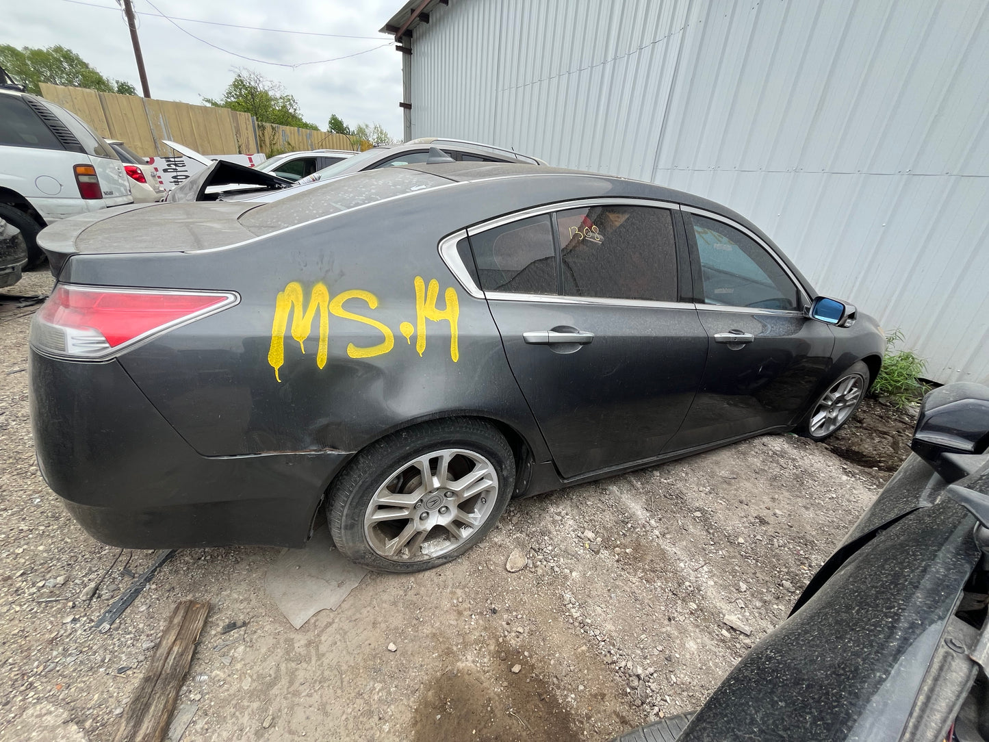2010 Acura TL - Stock #: M18764 - MS-14