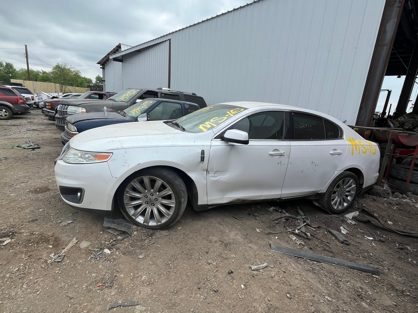 2010 Lincoln MKS - Stock #: M18765 - MS-15