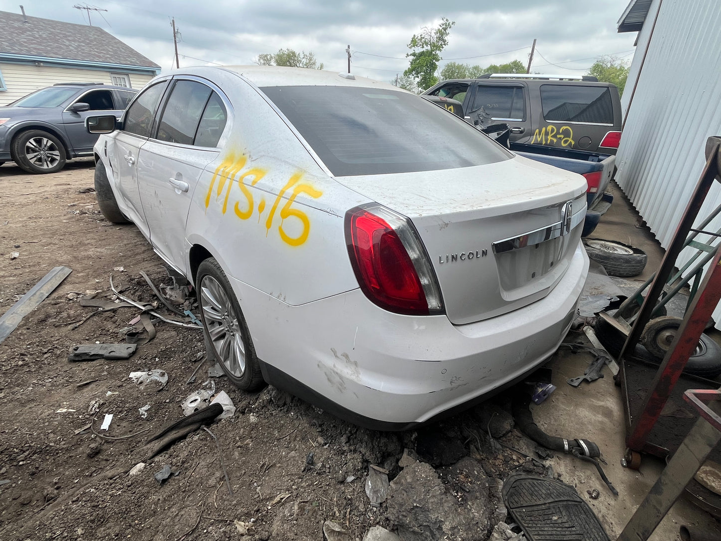 2010 Lincoln MKS - Stock #: M18765 - MS-15