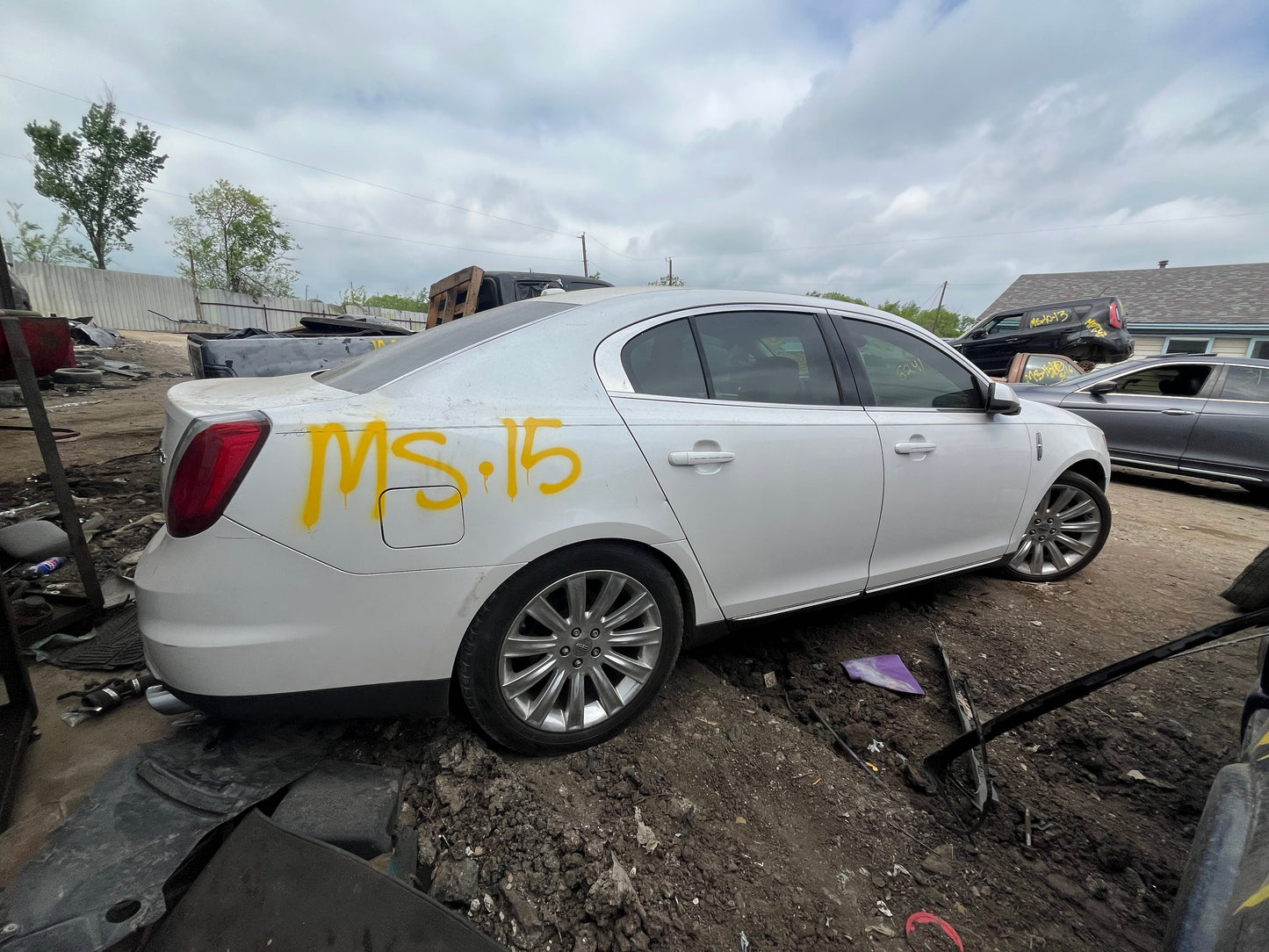 2010 Lincoln MKS - Stock #: M18765 - MS-15
