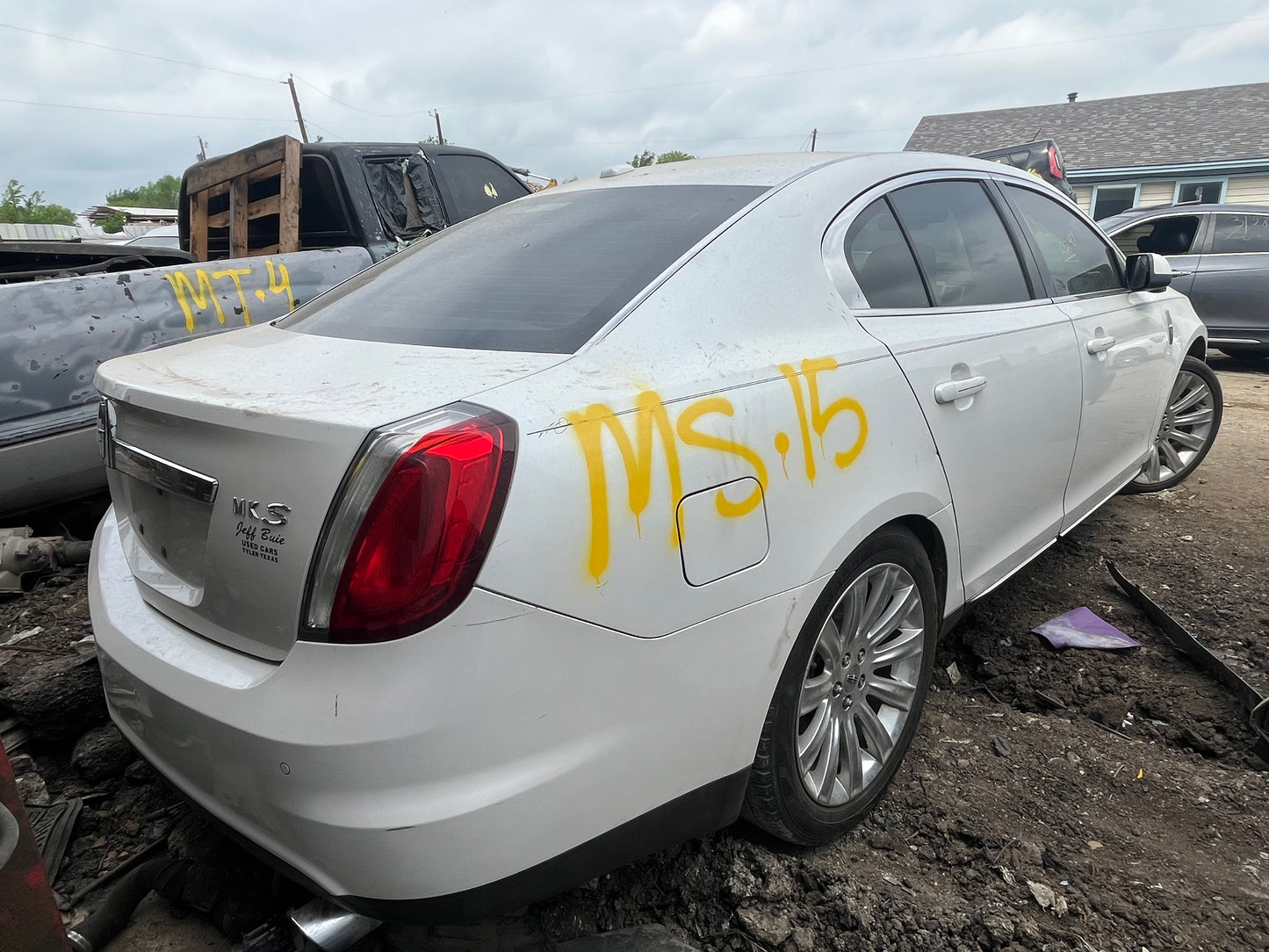 2010 Lincoln MKS - Stock #: M18765 - MS-15