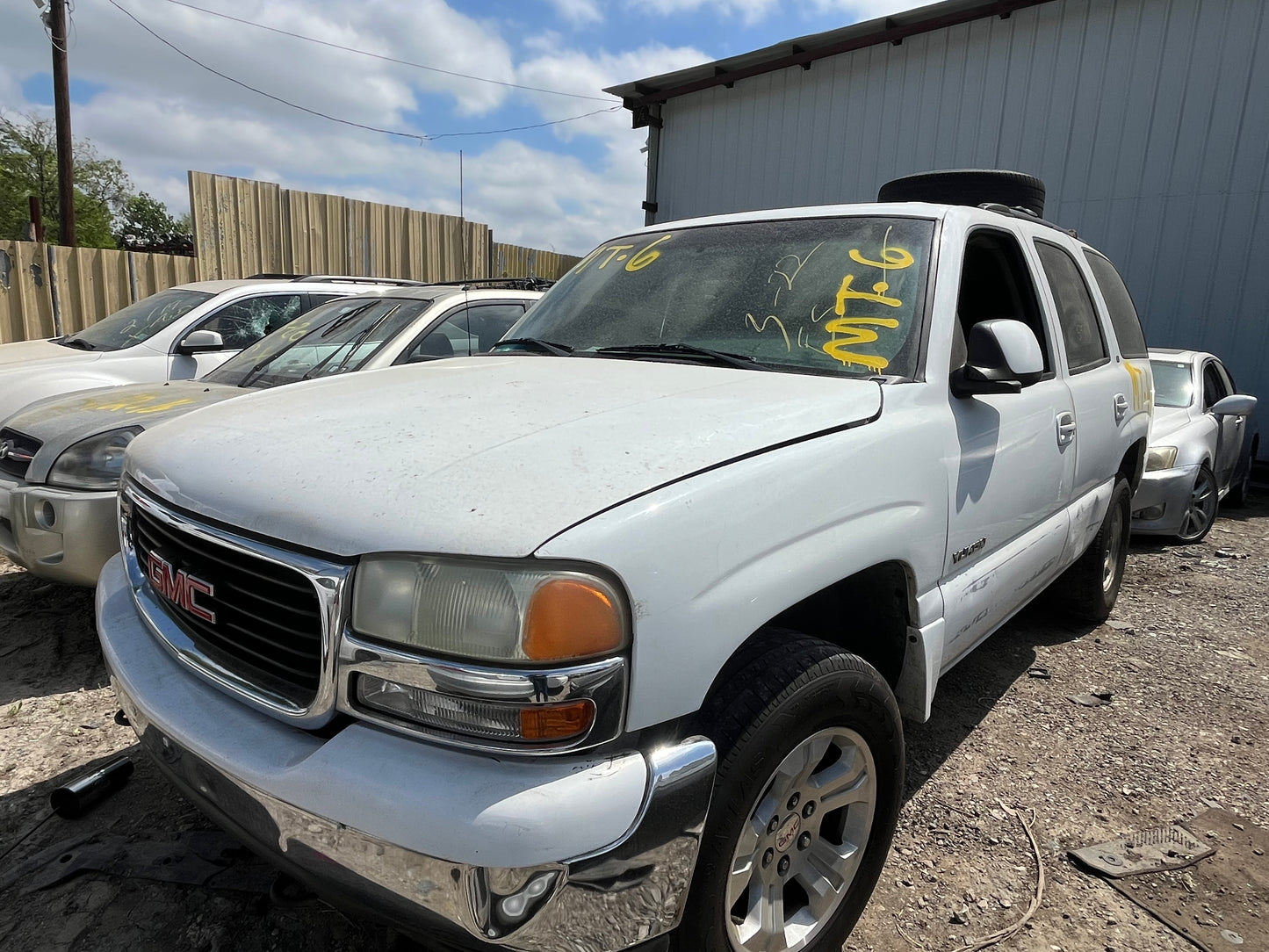 2001 GMC YUKON - STOCK #M18776