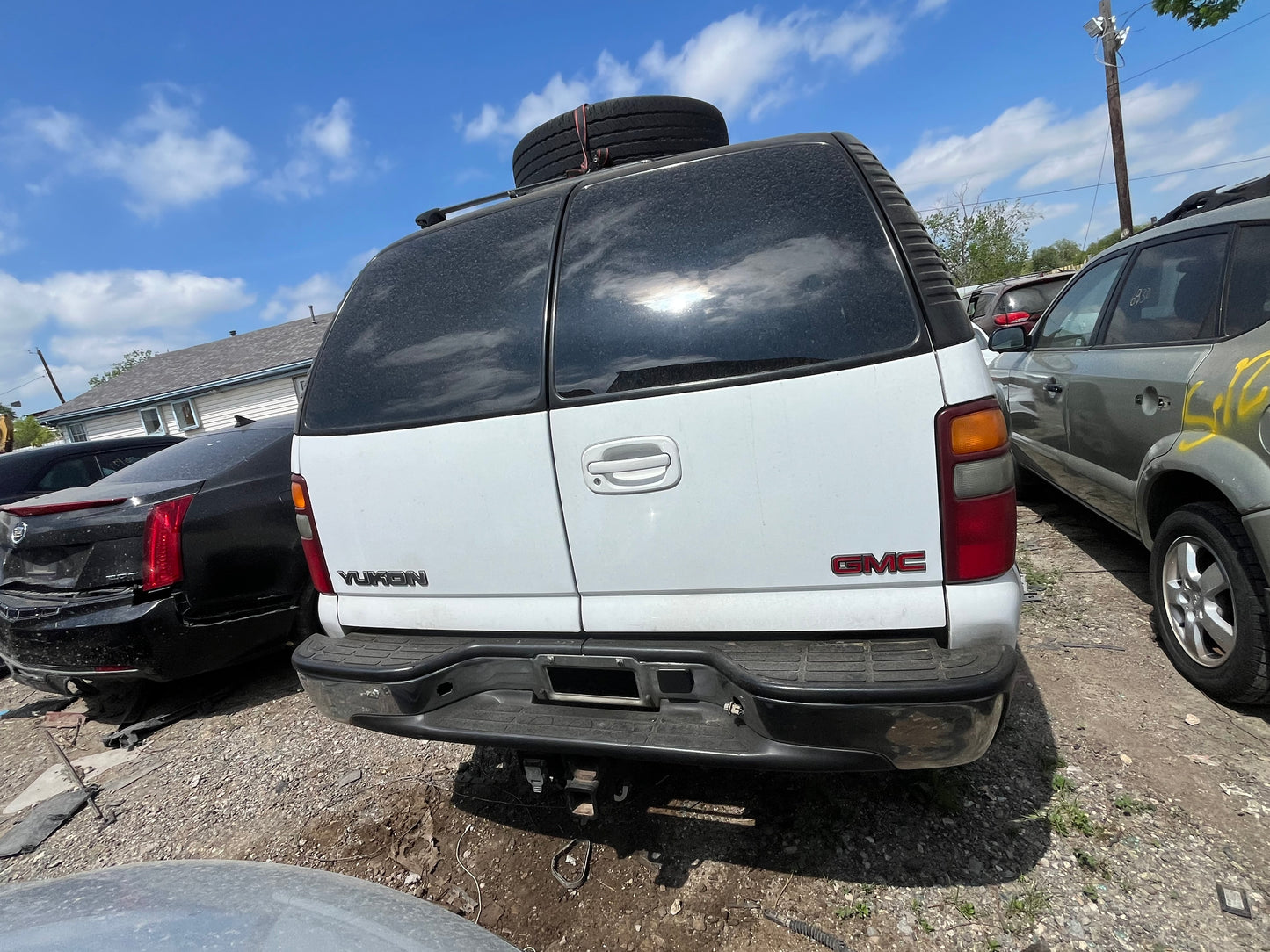 2001 GMC YUKON - STOCK #M18776