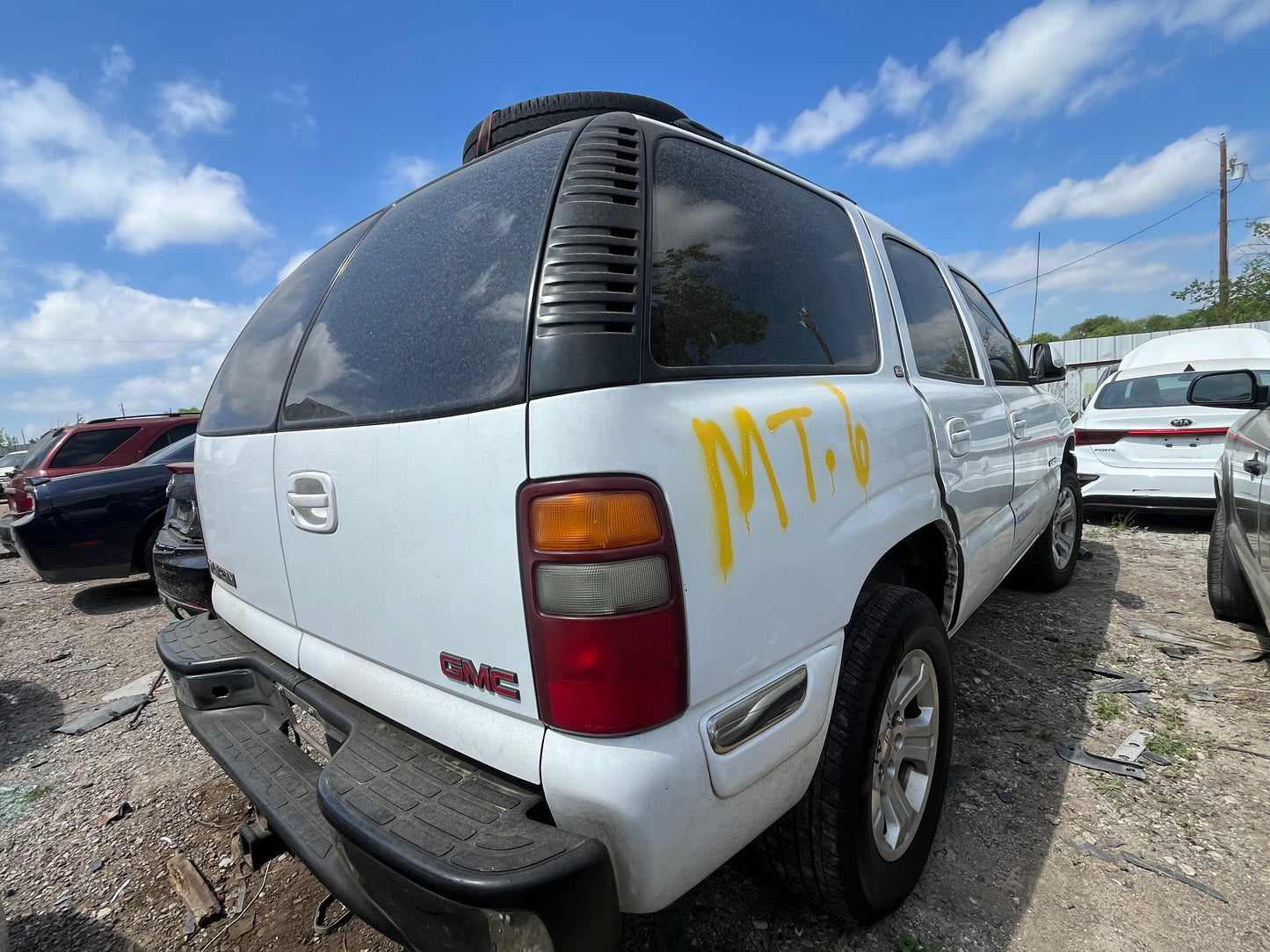 2001 GMC YUKON - STOCK #M18776