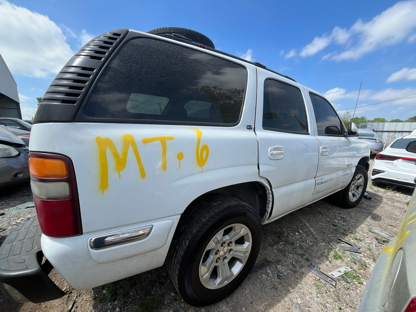 2001 GMC YUKON - STOCK #M18776