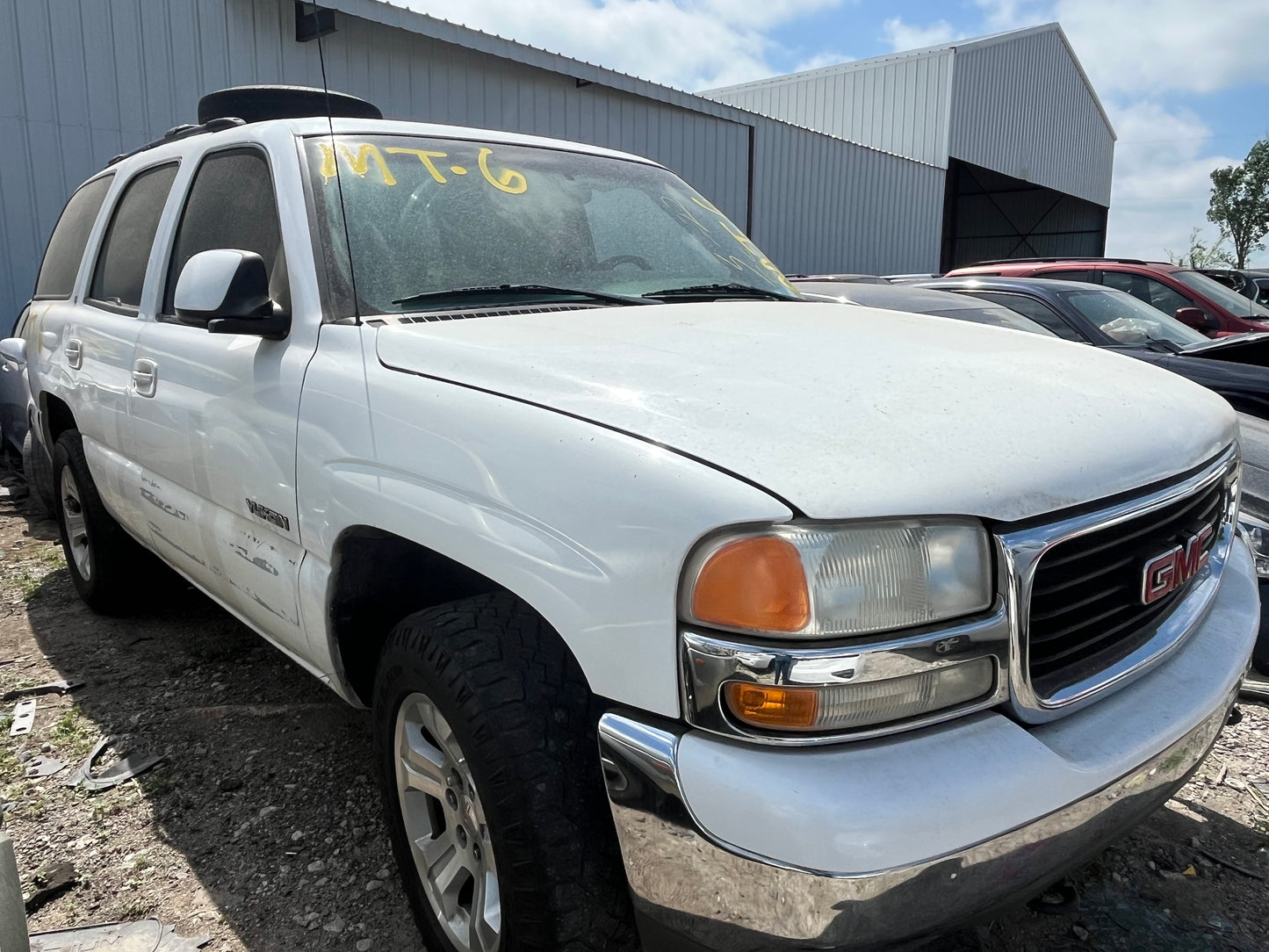 2001 GMC YUKON - STOCK #M18776