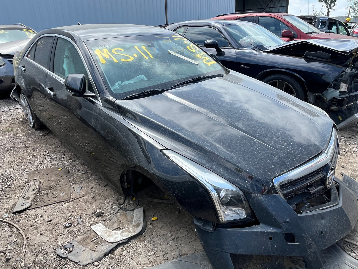 2013 Cadillac ATS - Stock #: M18761 - MS-11
