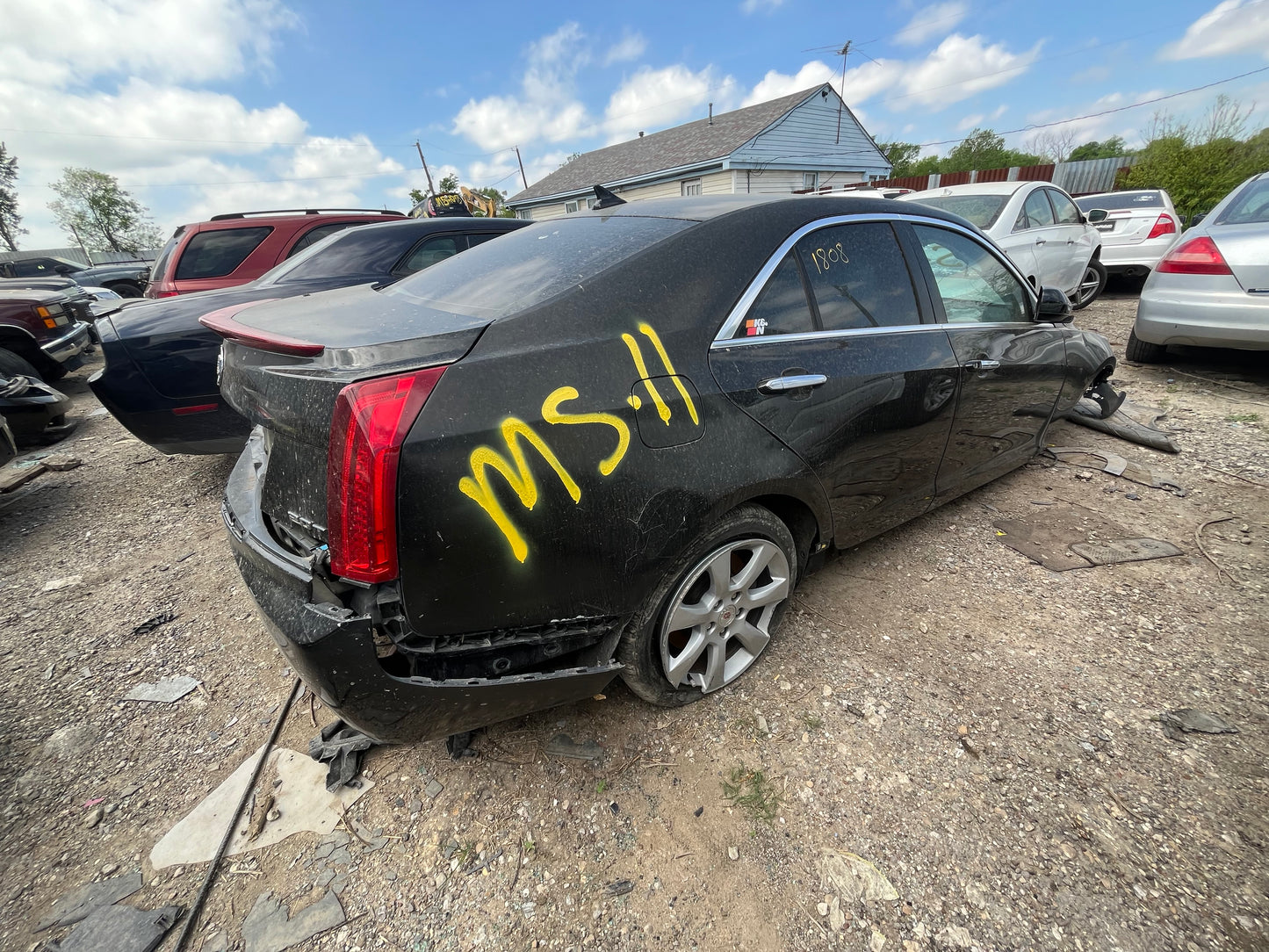 2013 Cadillac ATS - Stock #: M18761 - MS-11