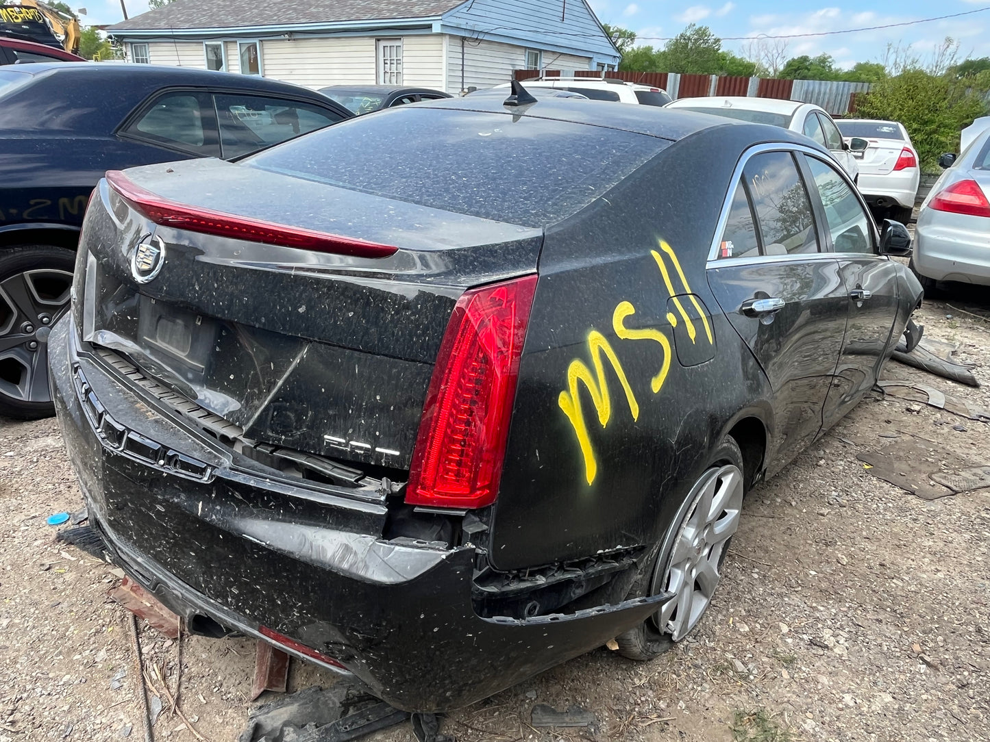 2013 Cadillac ATS - Stock #: M18761 - MS-11