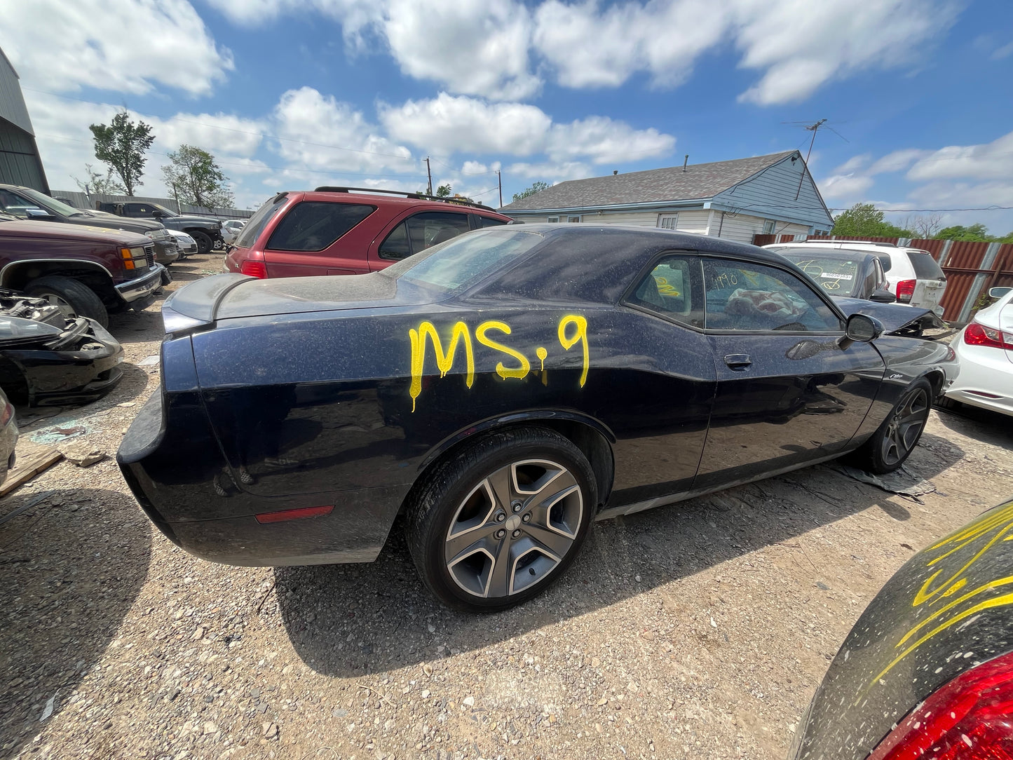 2008-2014 Dodge Challenger - Stock #: M18759