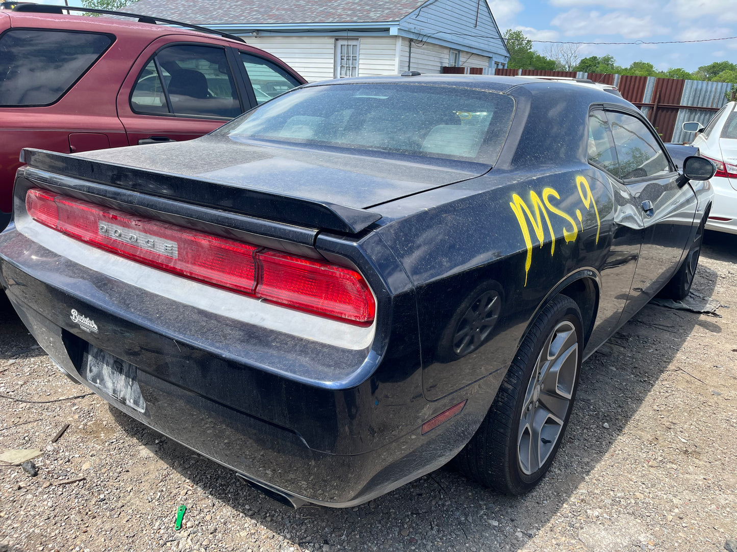2008-2014 Dodge Challenger - Stock #: M18759