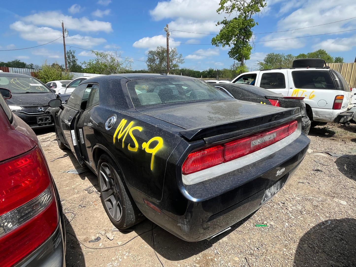 2008-2014 Dodge Challenger - Stock #: M18759