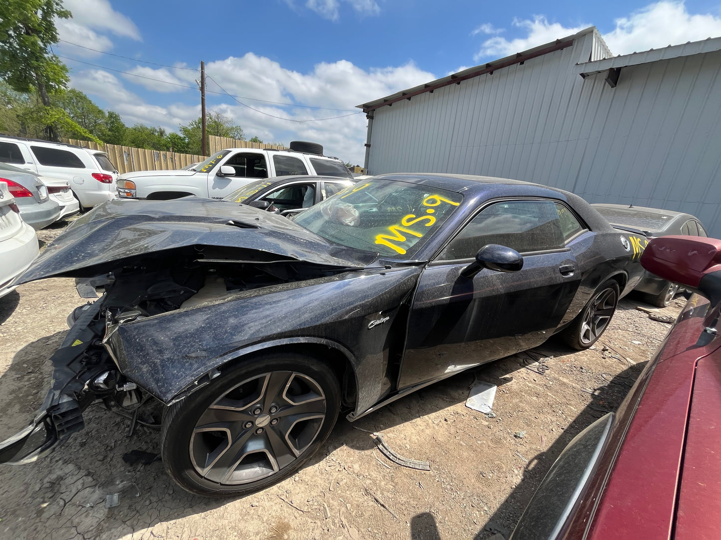 2008-2014 Dodge Challenger - Stock #: M18759