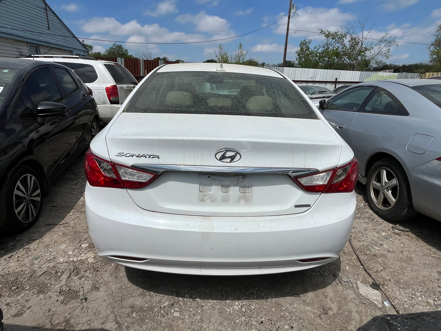 2013 HYUNDAI SONATA - STOCK #M18771