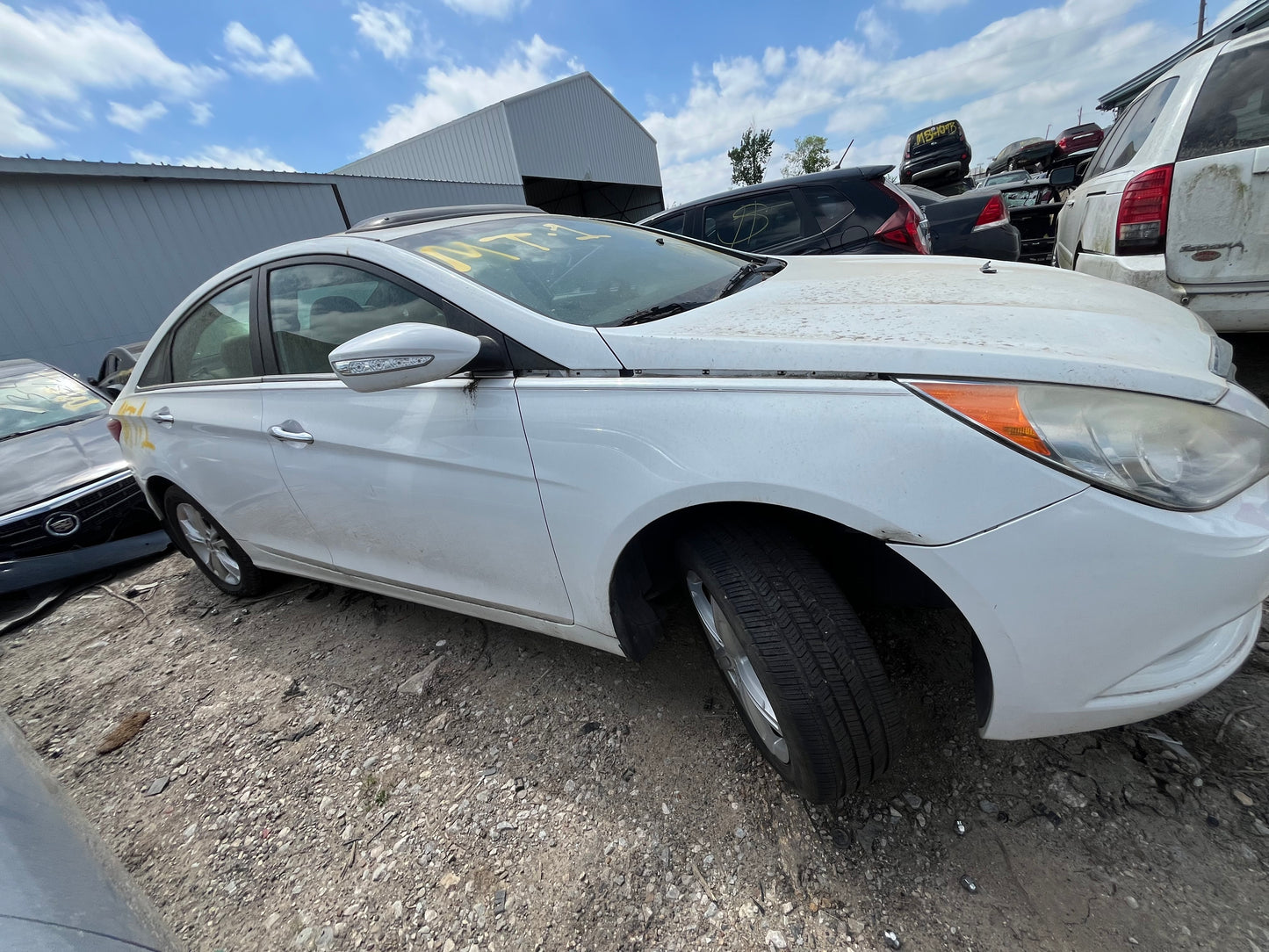 2013 HYUNDAI SONATA - STOCK #M18771