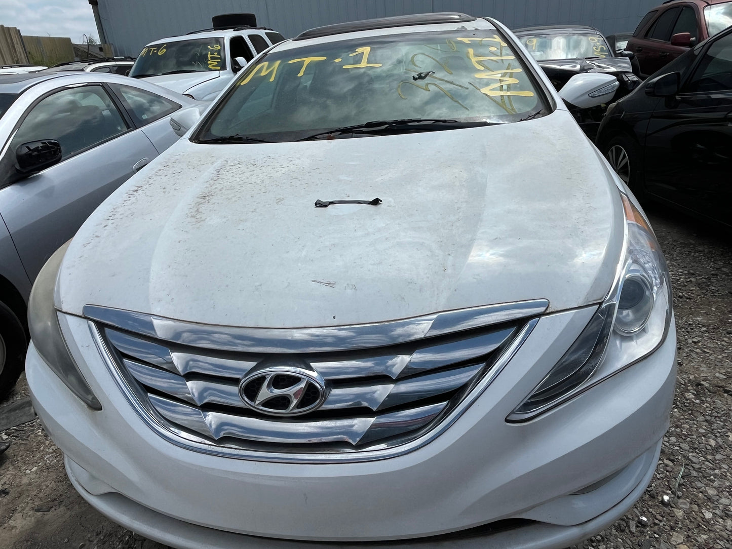 2013 HYUNDAI SONATA - STOCK #M18771