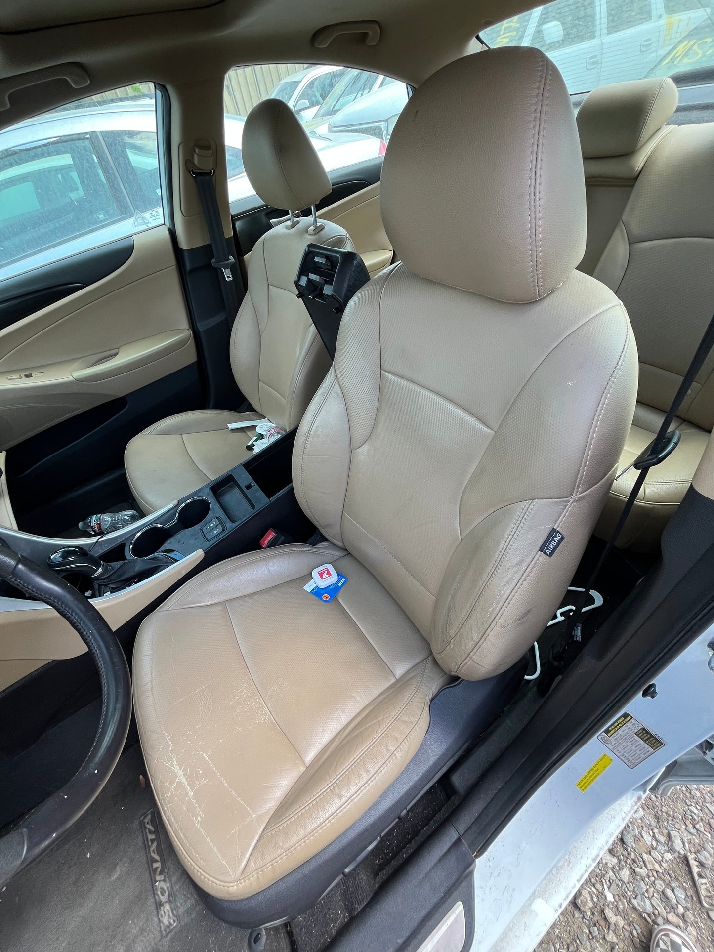 2013 HYUNDAI SONATA - STOCK #M18771