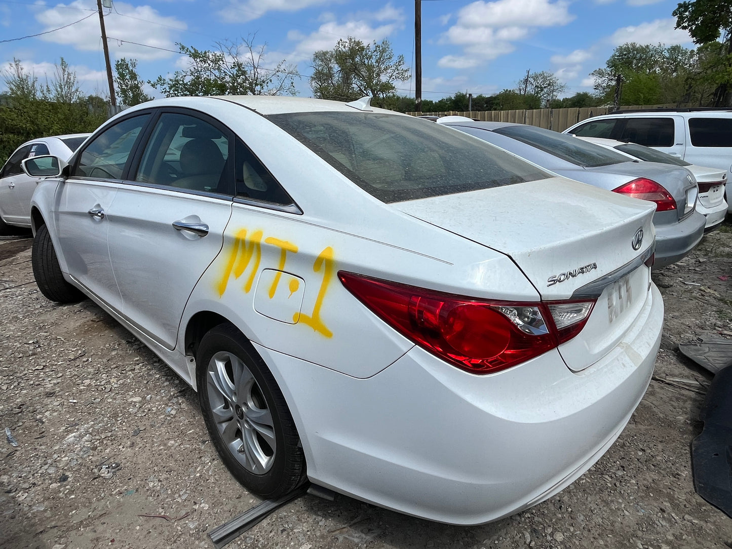 2013 HYUNDAI SONATA - STOCK #M18771