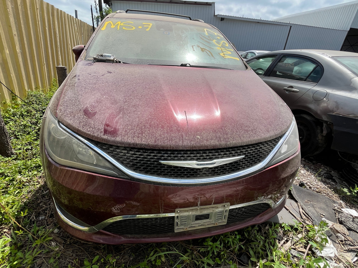 2017-2020 Chrysler Pacifica - Stock #: M18757