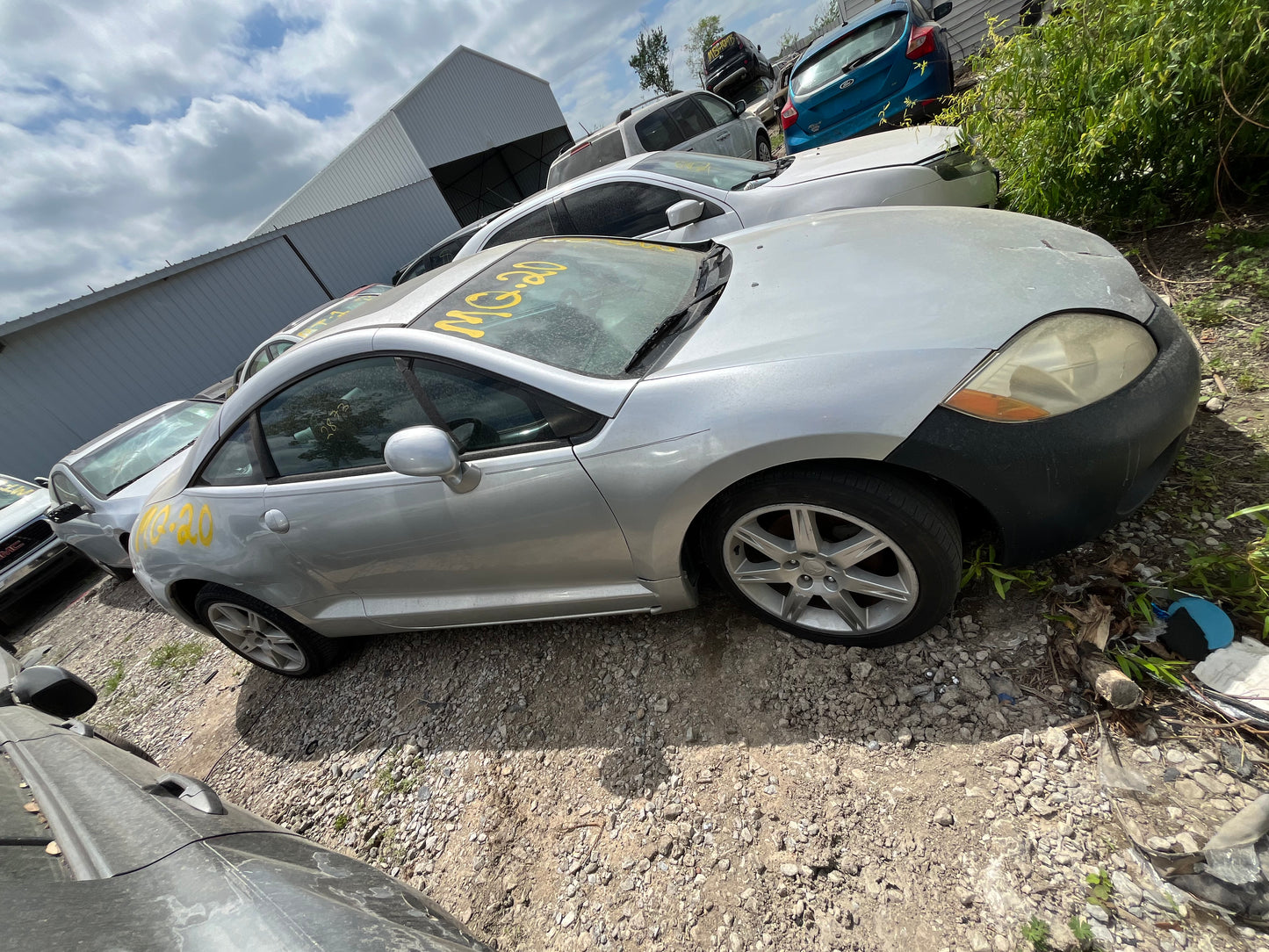 2006-2012 Mitsubishi Eclipse - Stock #: M18730