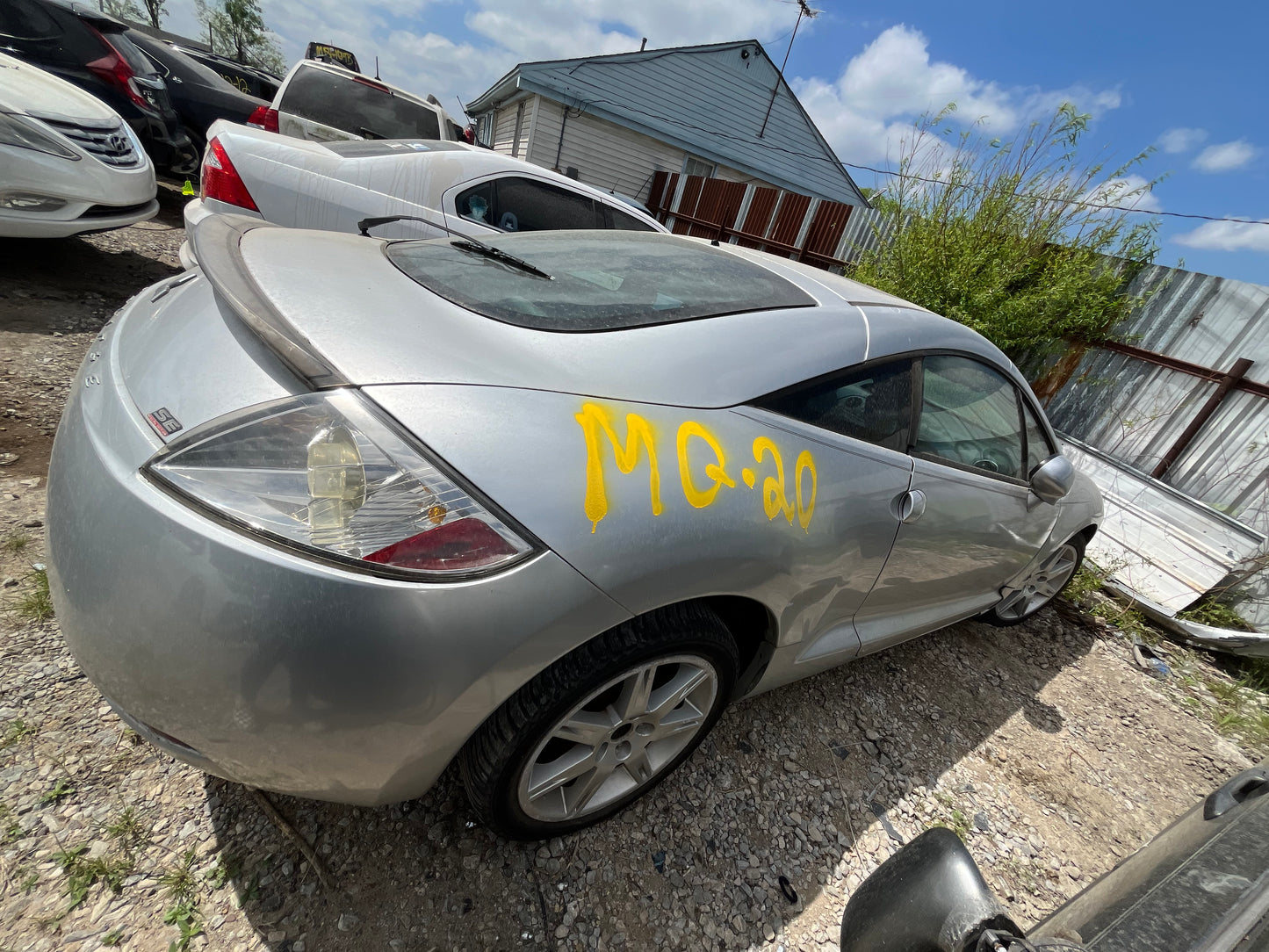 2006-2012 Mitsubishi Eclipse - Stock #: M18730