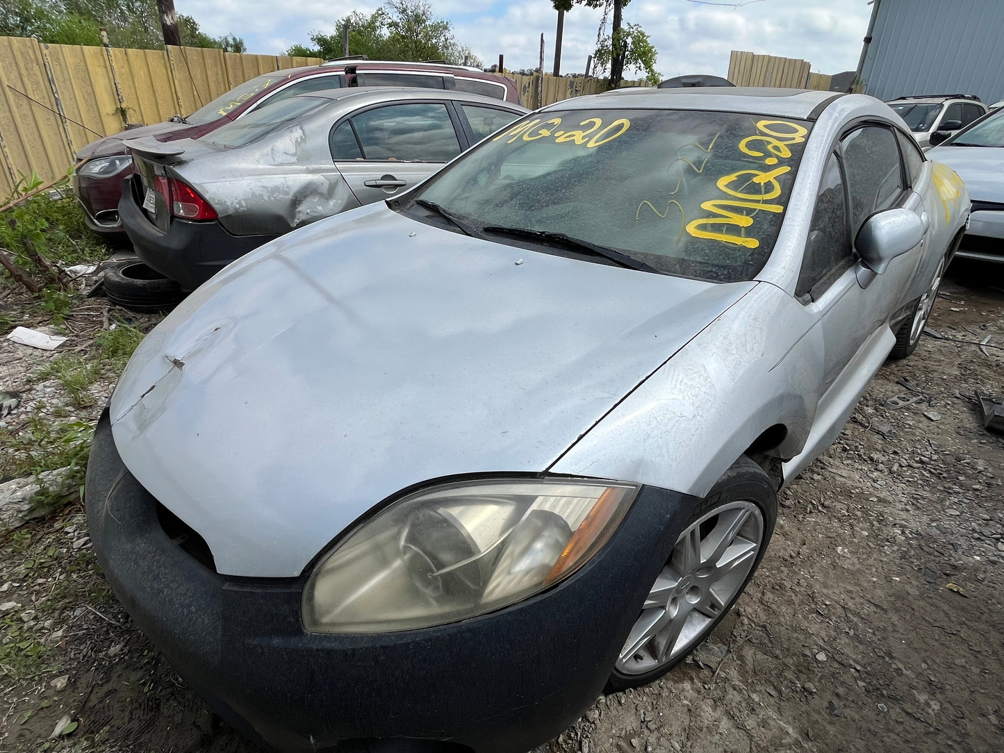 2006-2012 Mitsubishi Eclipse - Stock #: M18730