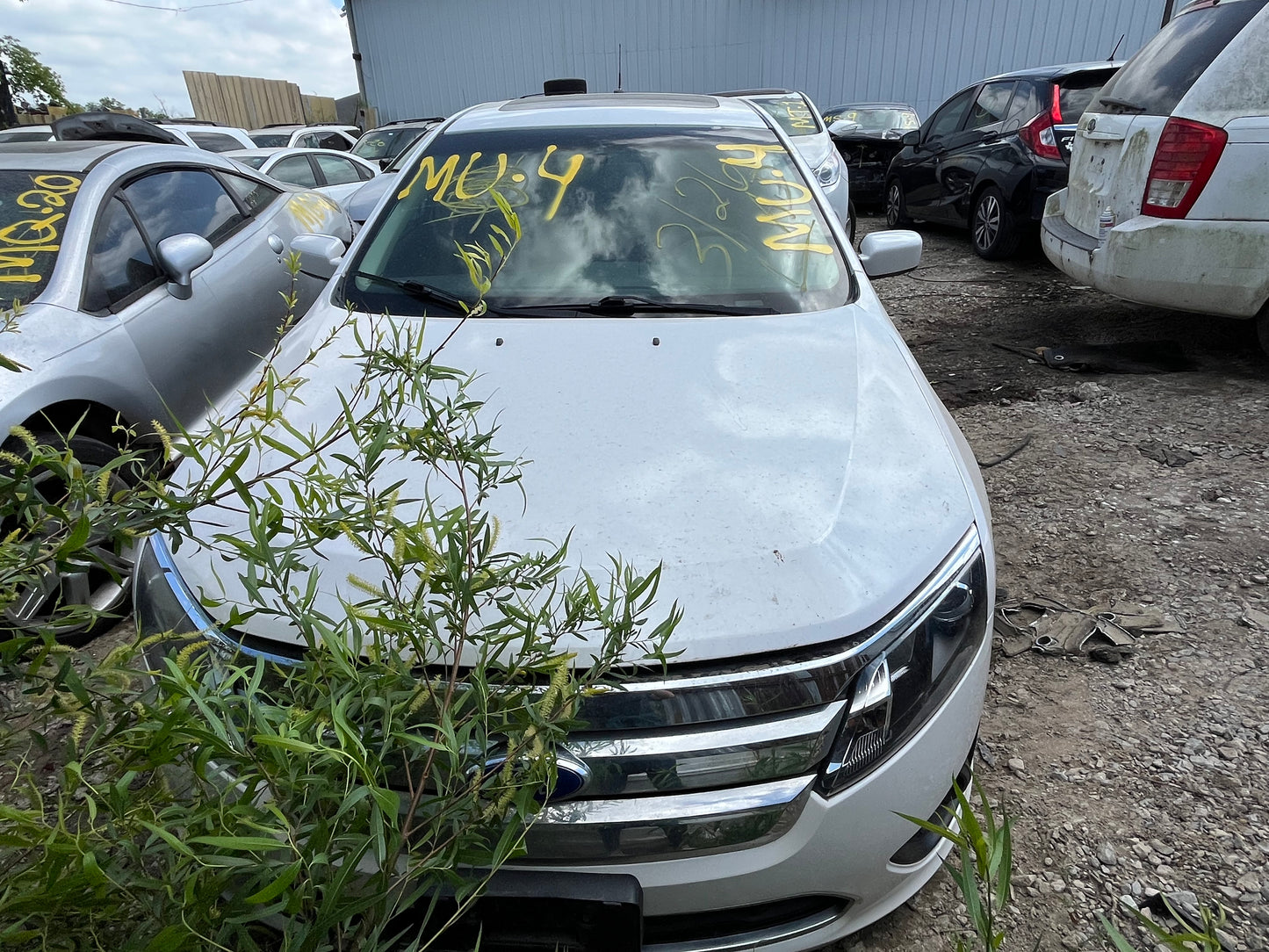 2010-2012 Ford Fusion - Stock #: M18794