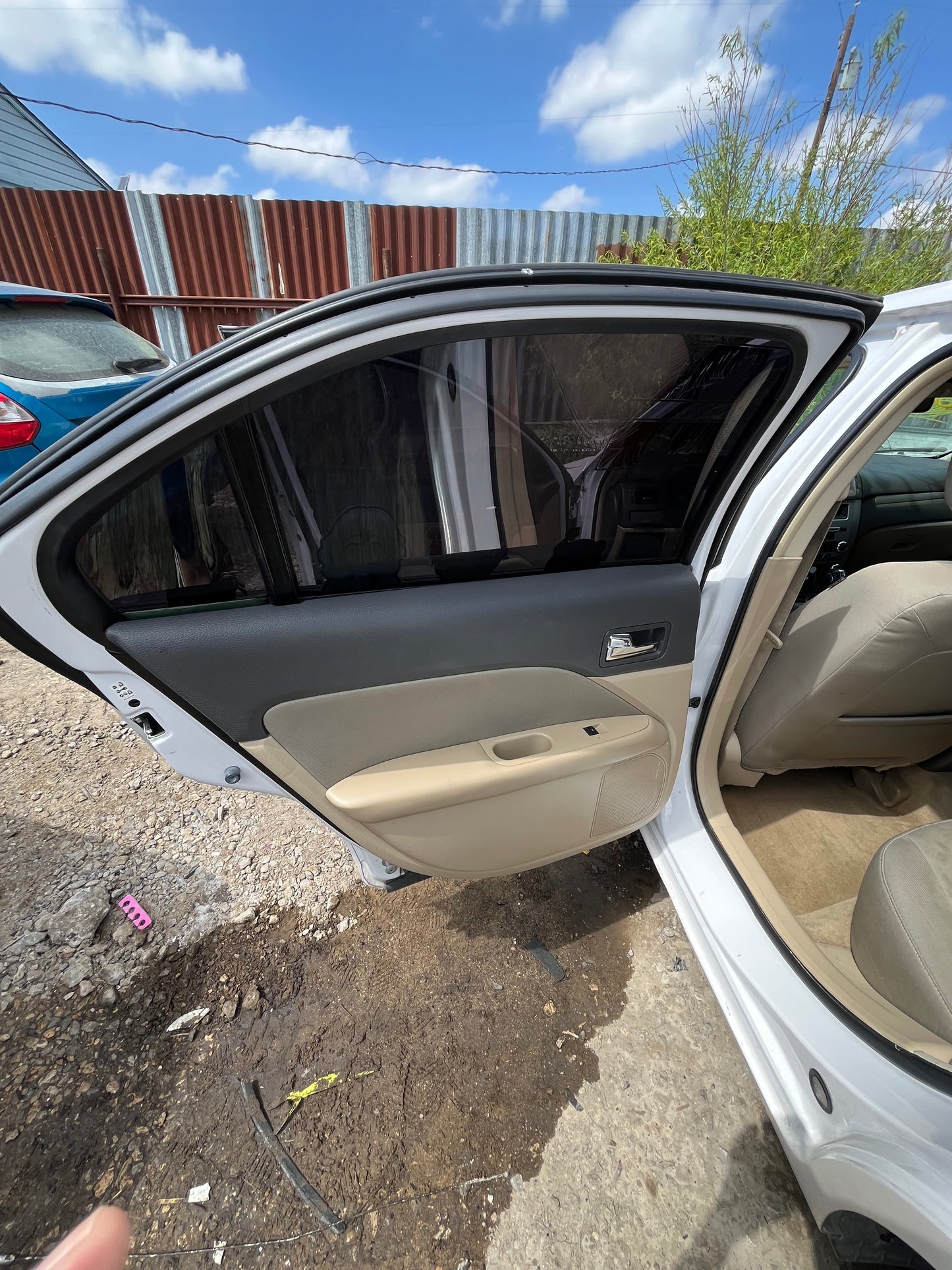 2010-2012 Ford Fusion - Stock #: M18794